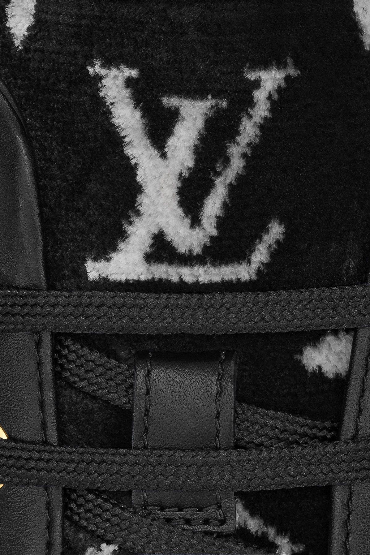 WMNS) LOUIS VUITTON LV Stellar Sneakers Black 1A87F4 - KICKS CREW
