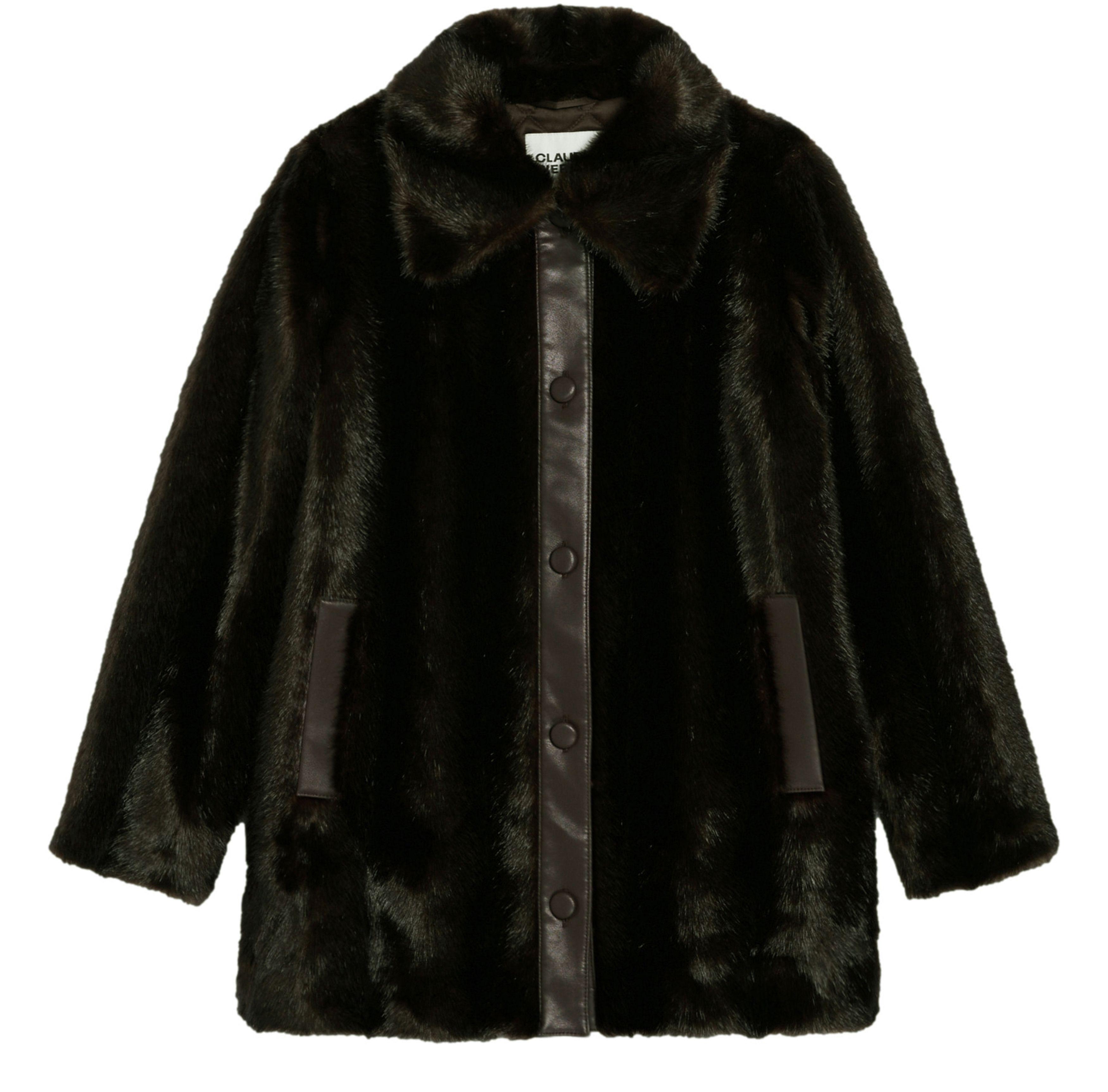 Claudie pierlot fourrure new arrivals