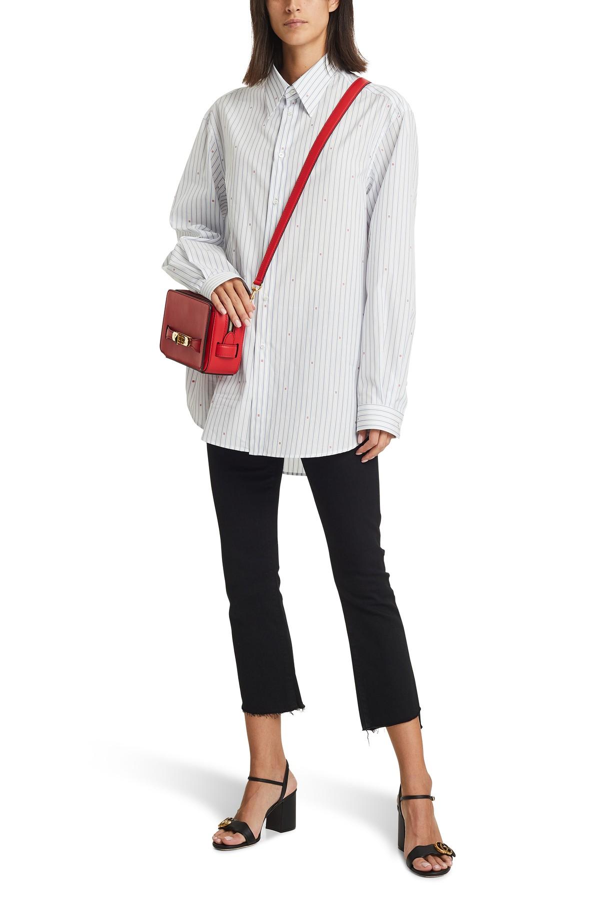 gucci marmont heels black