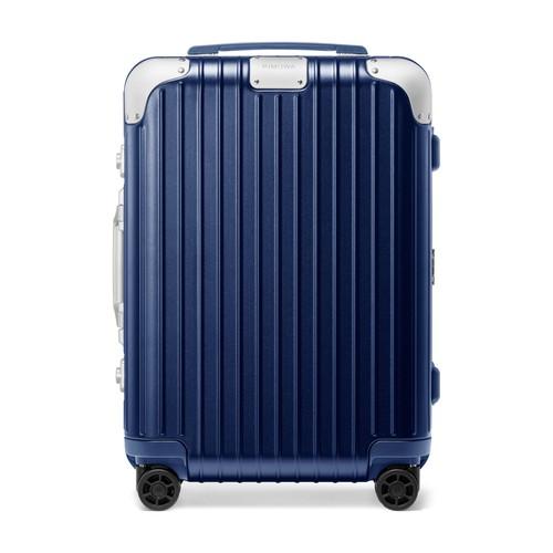 RIMOWA Hybrid Cabin S luggage in Blue | Lyst