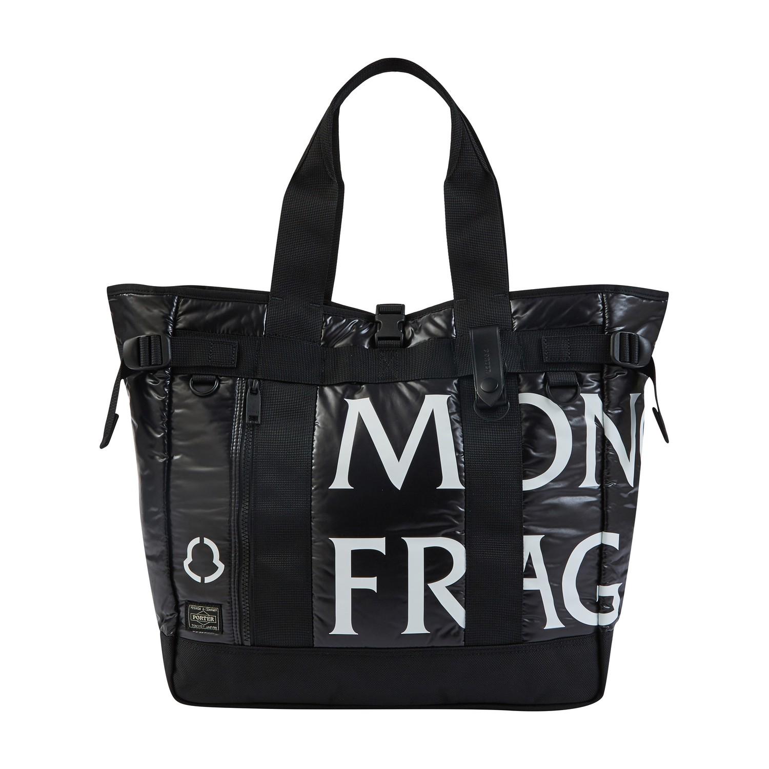 Moncler Genius Fragment - Tote Bag in Black for Men - Lyst