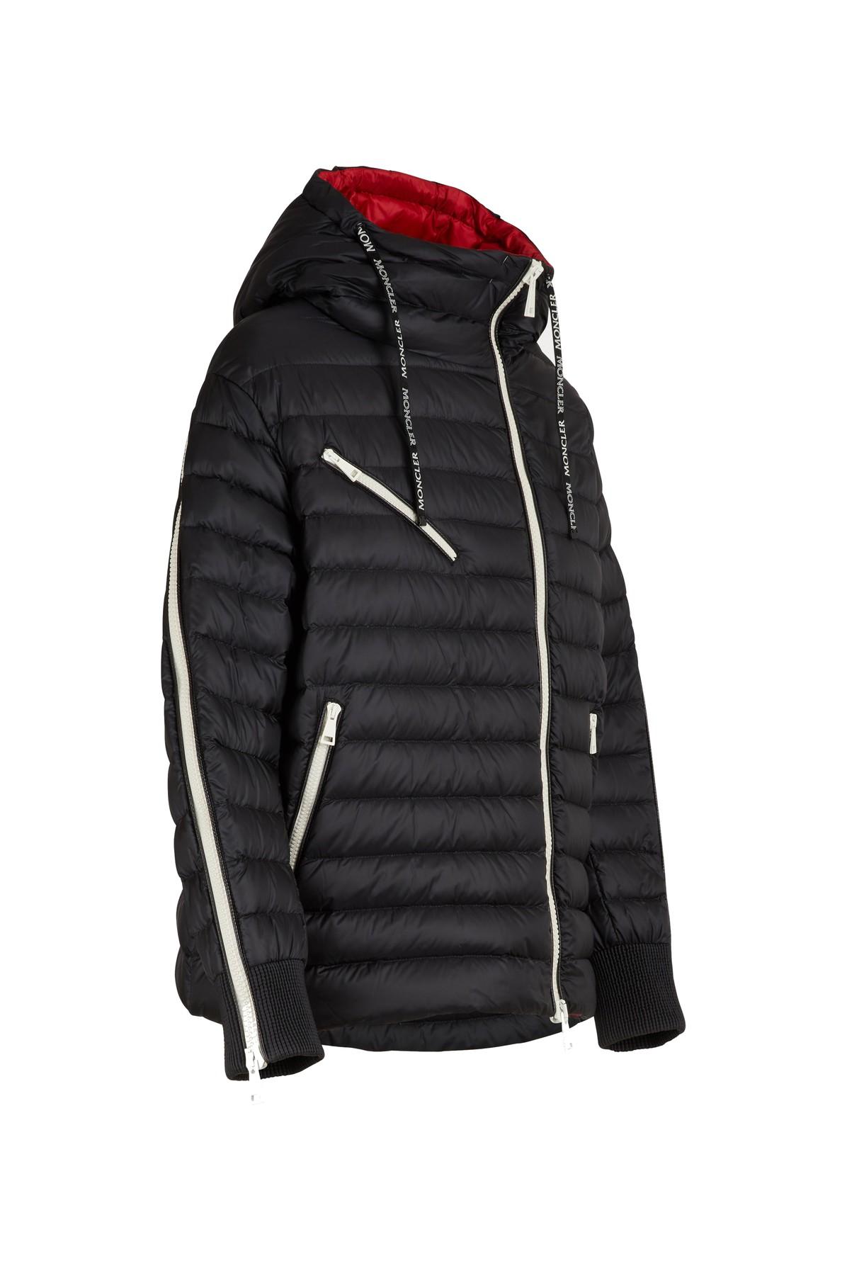 Moncler Synthetic Stockholm Down Coat in Black - Save 67% | Lyst Canada
