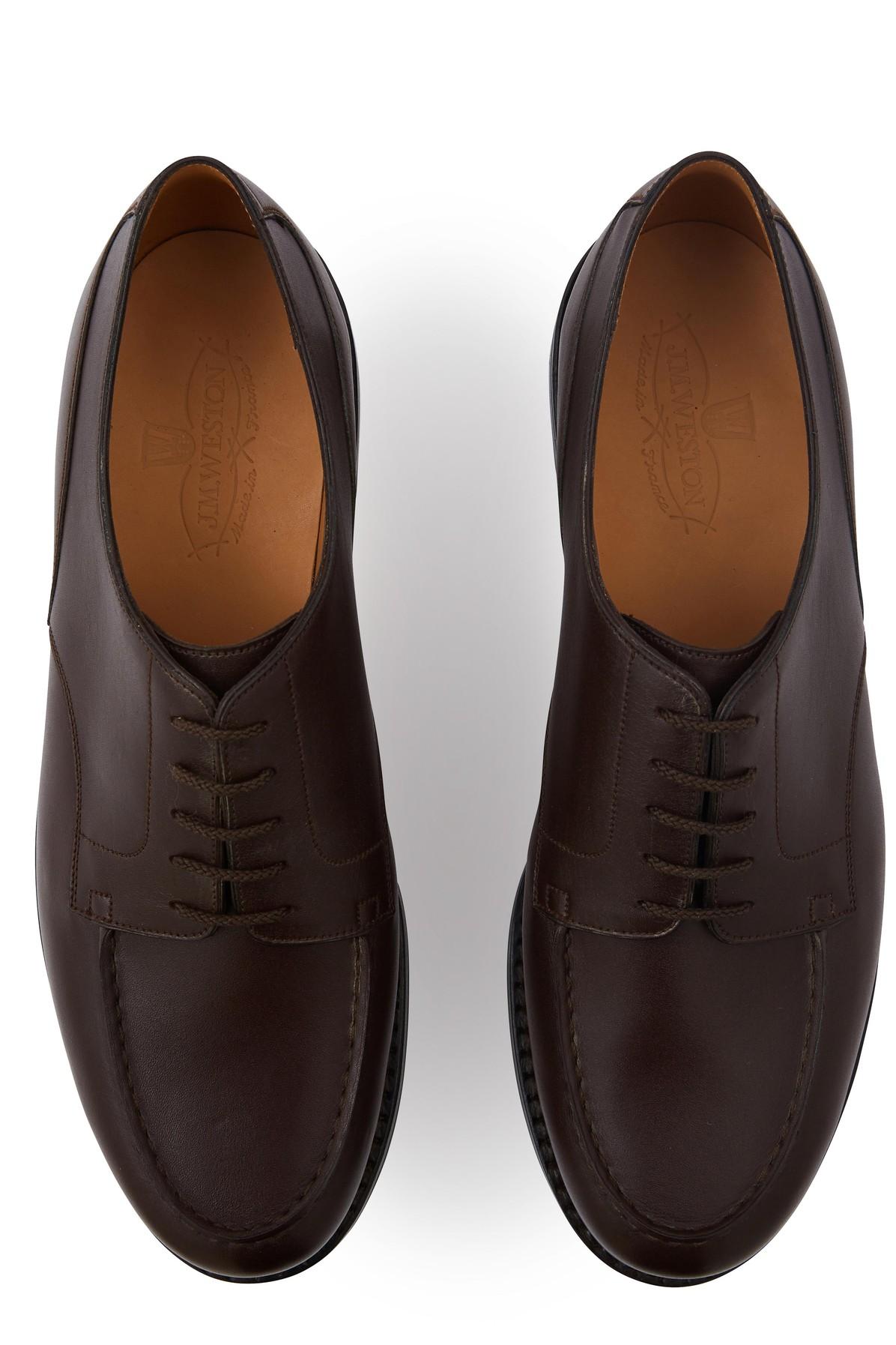 J.M. Weston Le Golf Shoes in Brown for Men | Lyst