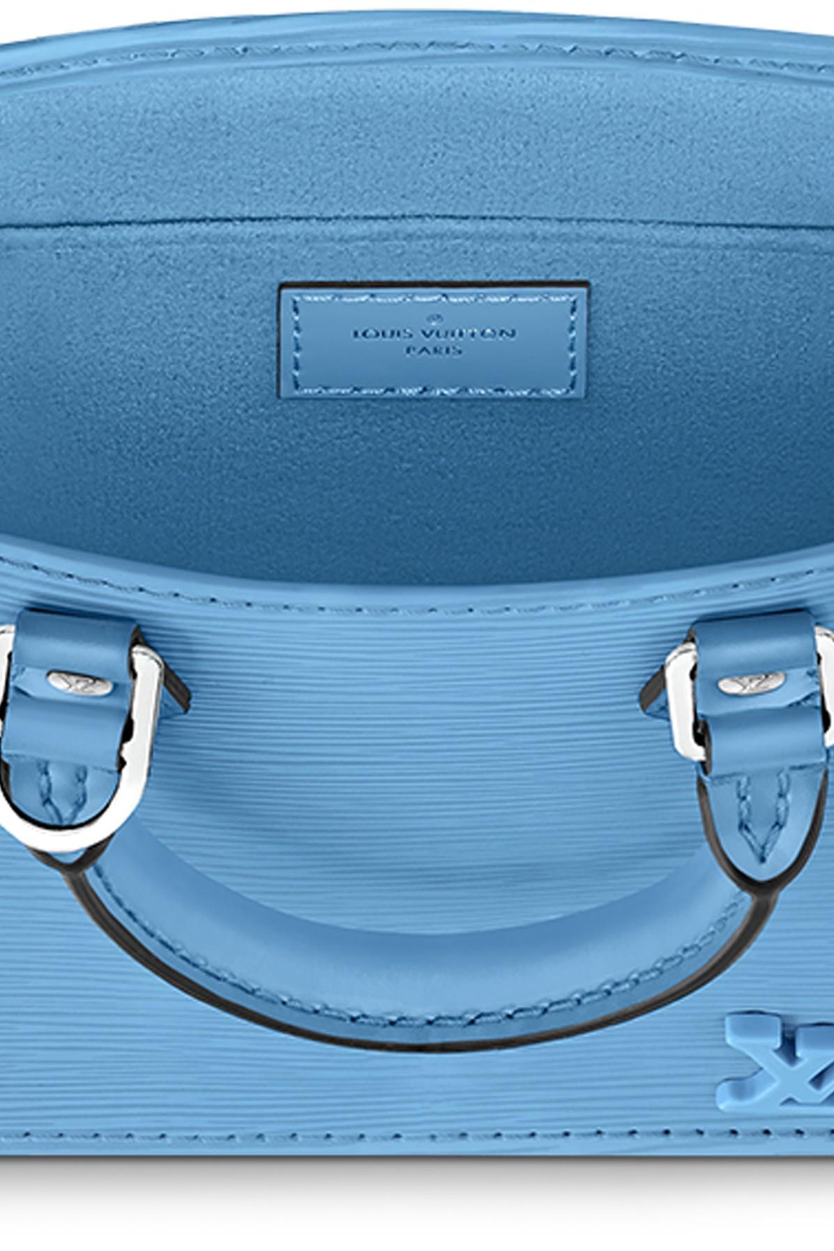 Louis Vuitton PETIT SAC PLAT M80449 BLUE/PINK/BEIGE - Luxuryeasy