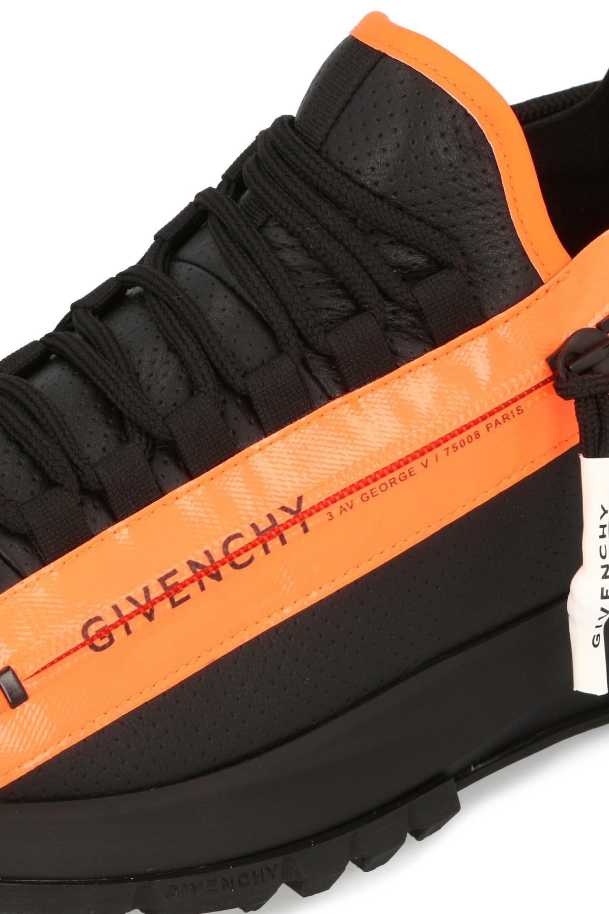 givenchy side zip sneakers