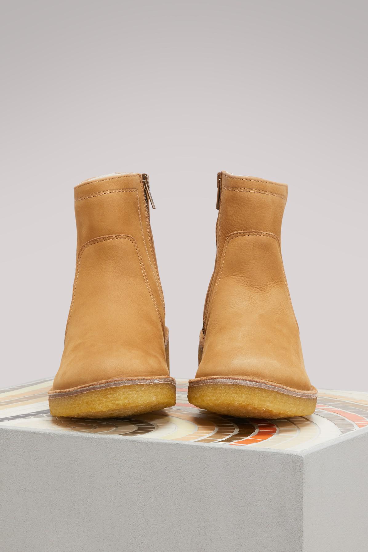 Apc bottes femme sale