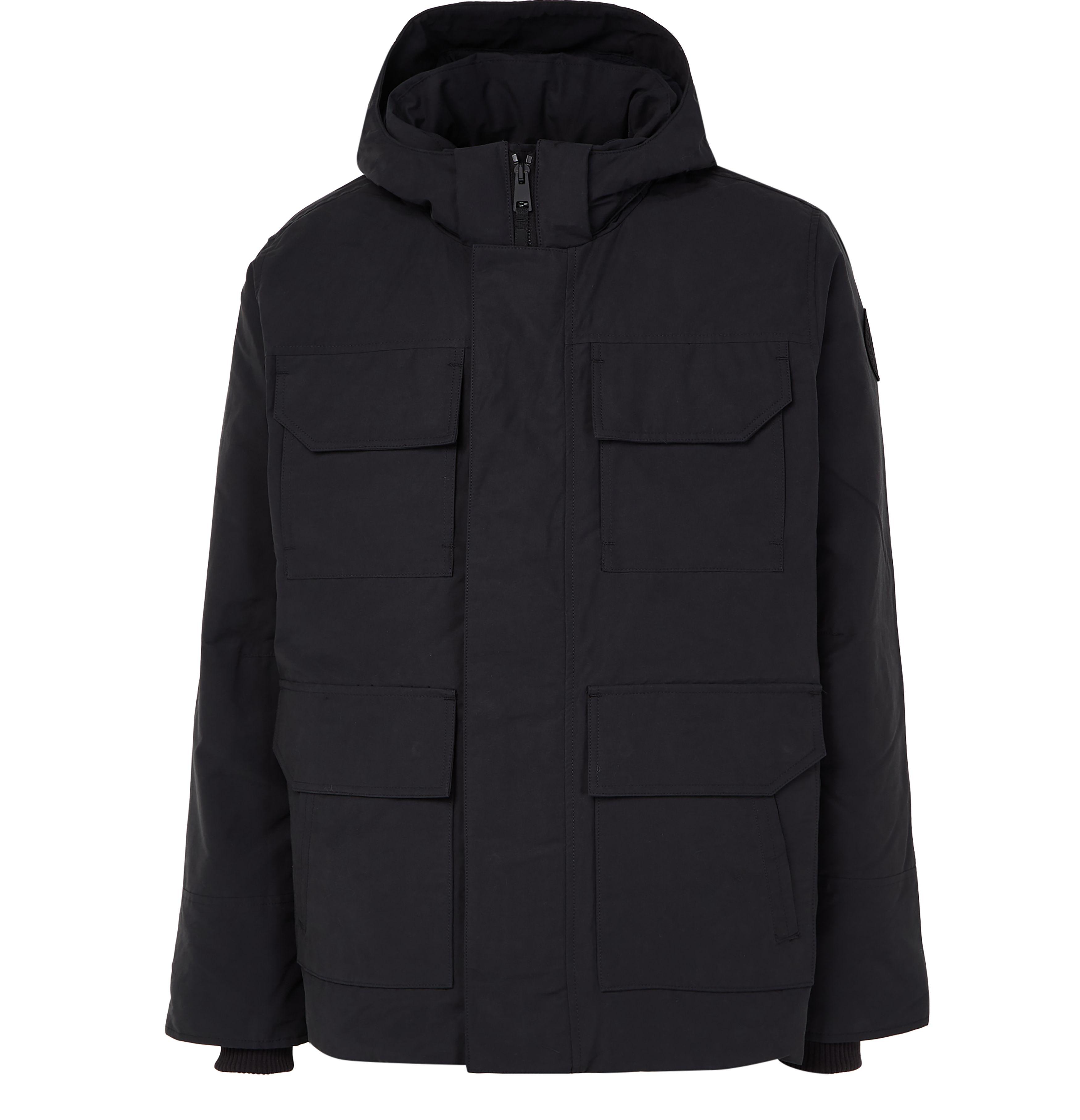 Farfetch Canada Goose Chateau Parka Black Men's Goose Chateau