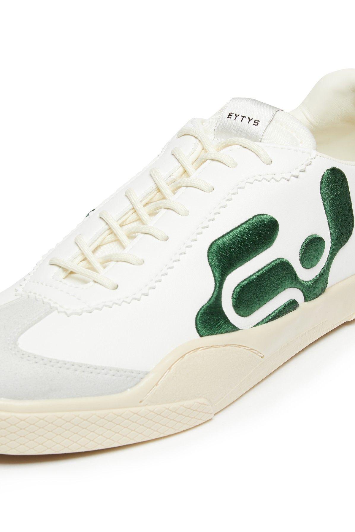 Eytys Santos Vegan Fairway Sneakers in Green for Men Lyst