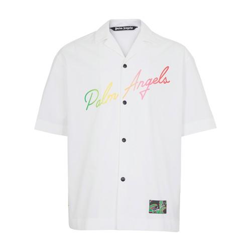 Palm Angels Miami Logo Shirt in 