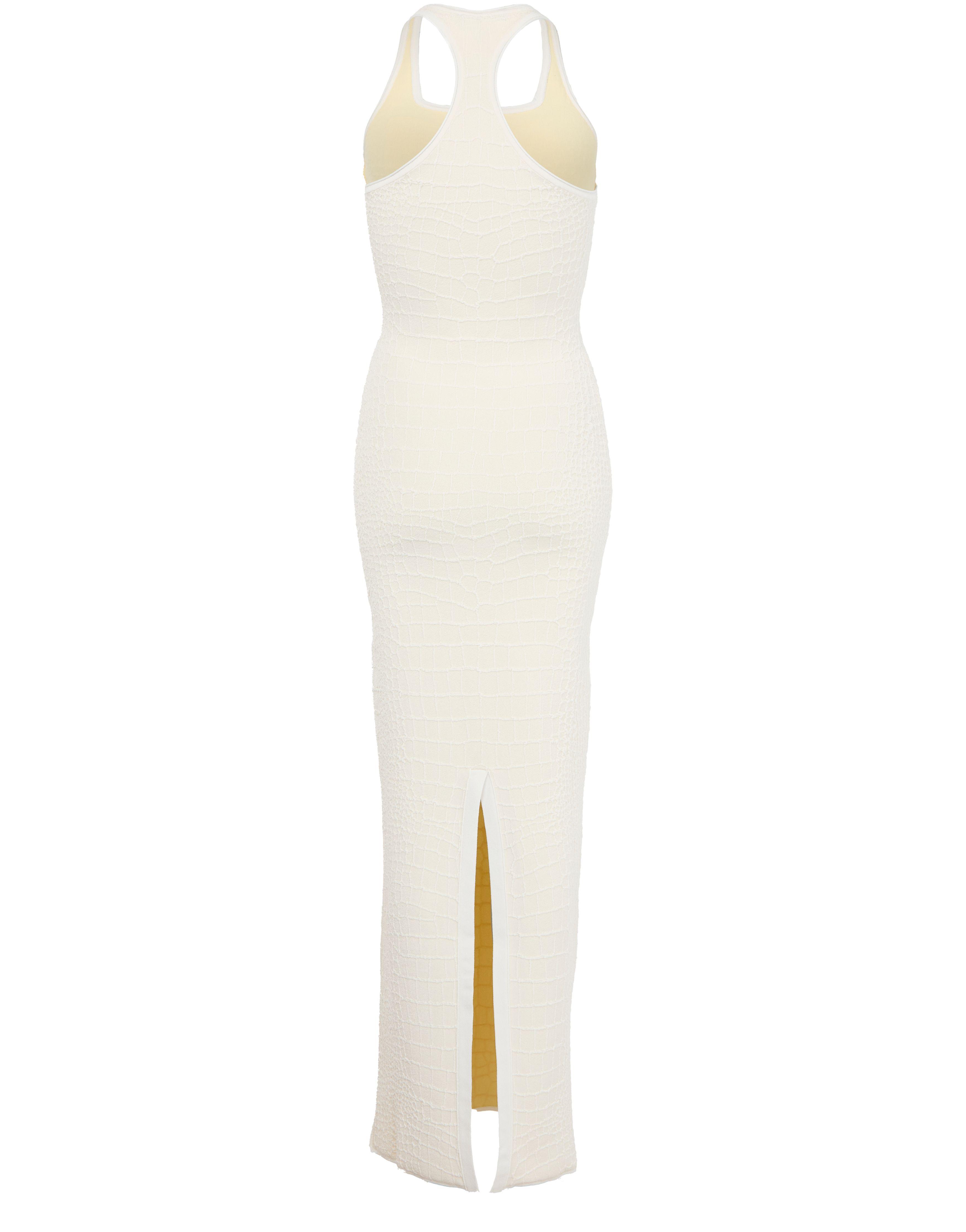 Jacquemus Scala Maxi Dress in White | Lyst
