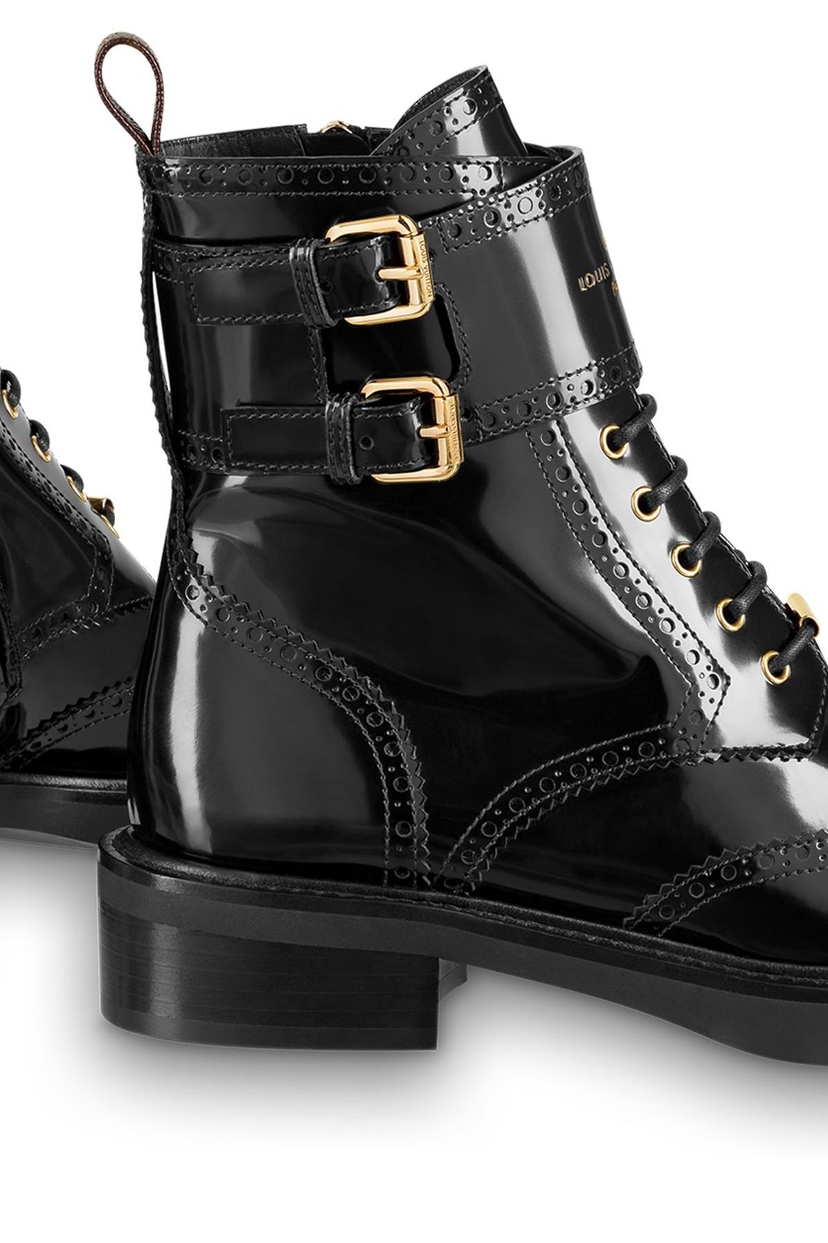 louis vuitton ankle boot