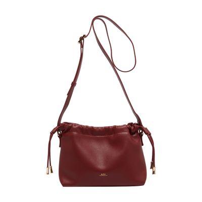 MUCENT☆大人気♪Bene Vintage Leather Mini Bag Unisex ☆MUCENT☆ Bene Vintage Leather Mini Bag Unisex 2 Colors