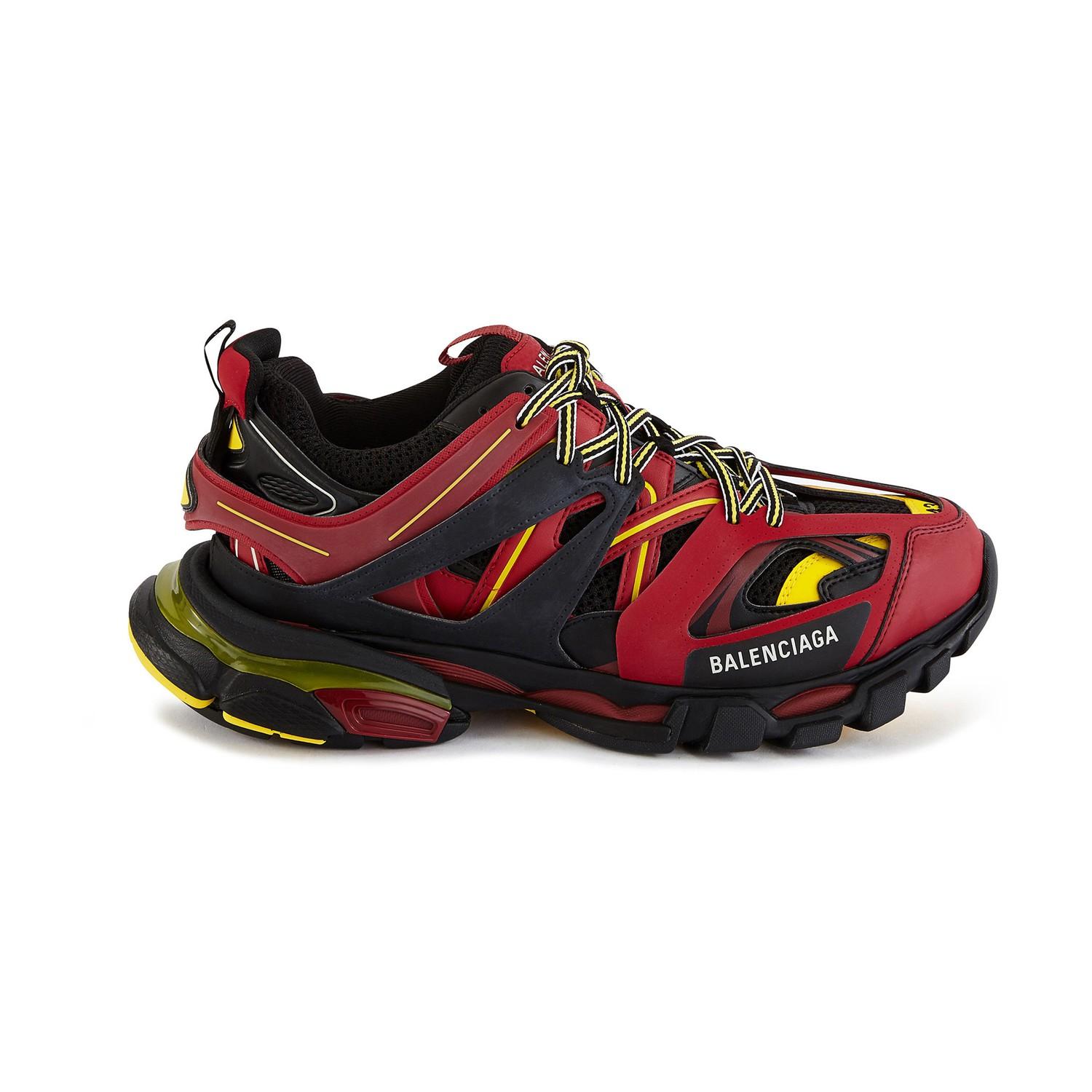 balenciaga track trainers men
