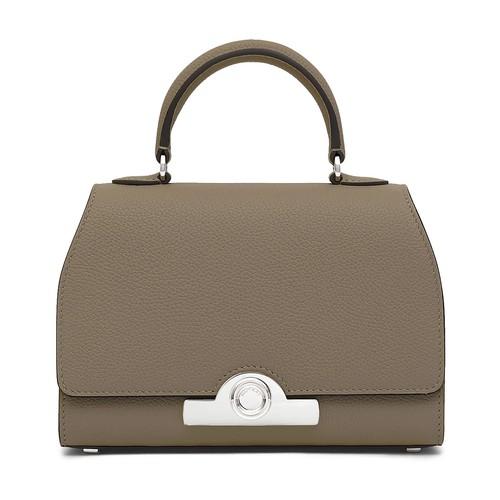 Moynat Leather Réjane Bb Bag in Taupe (Gray) | Lyst