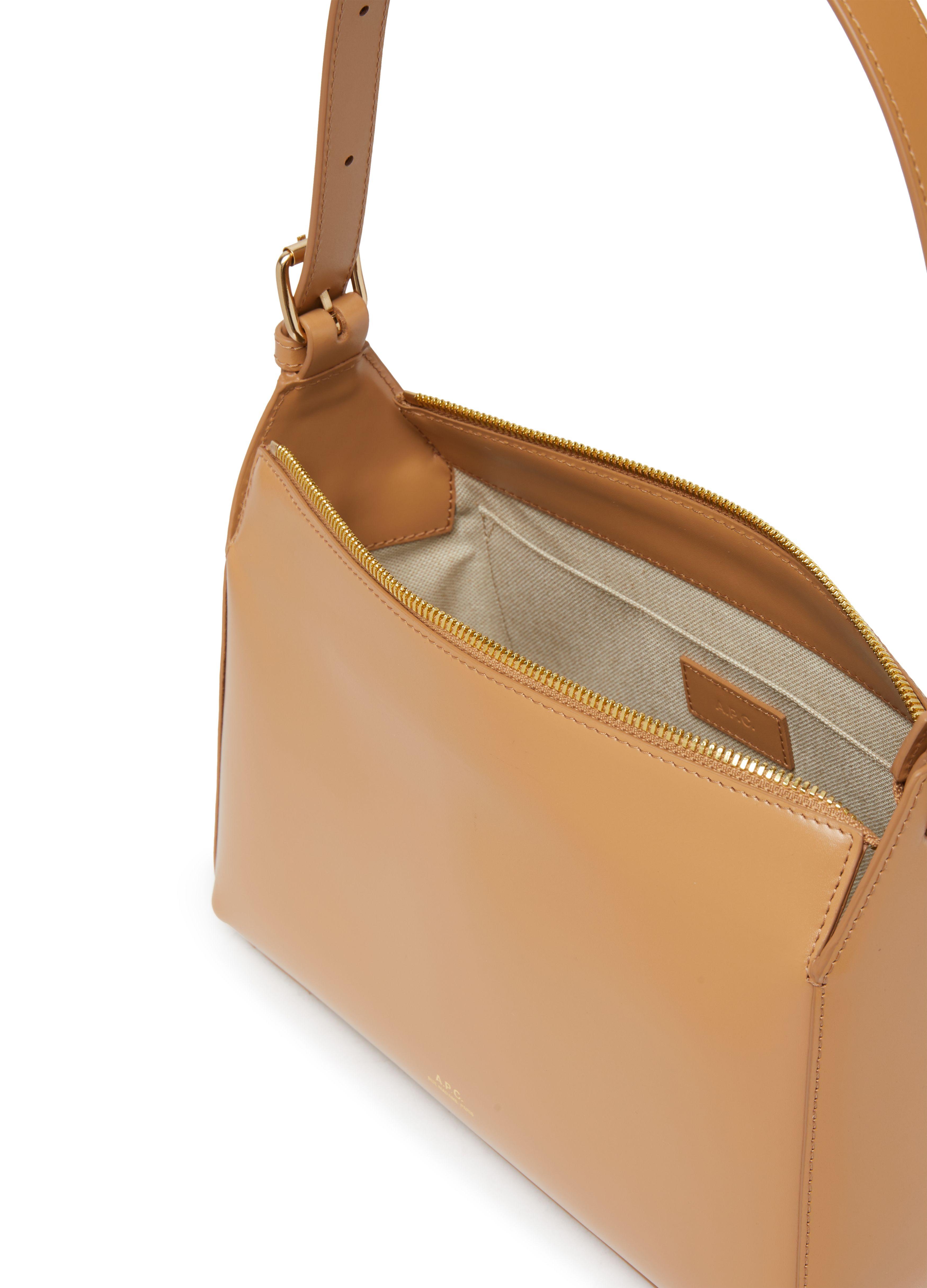 A.P.C. Virginie Baguette Bag in Natural | Lyst