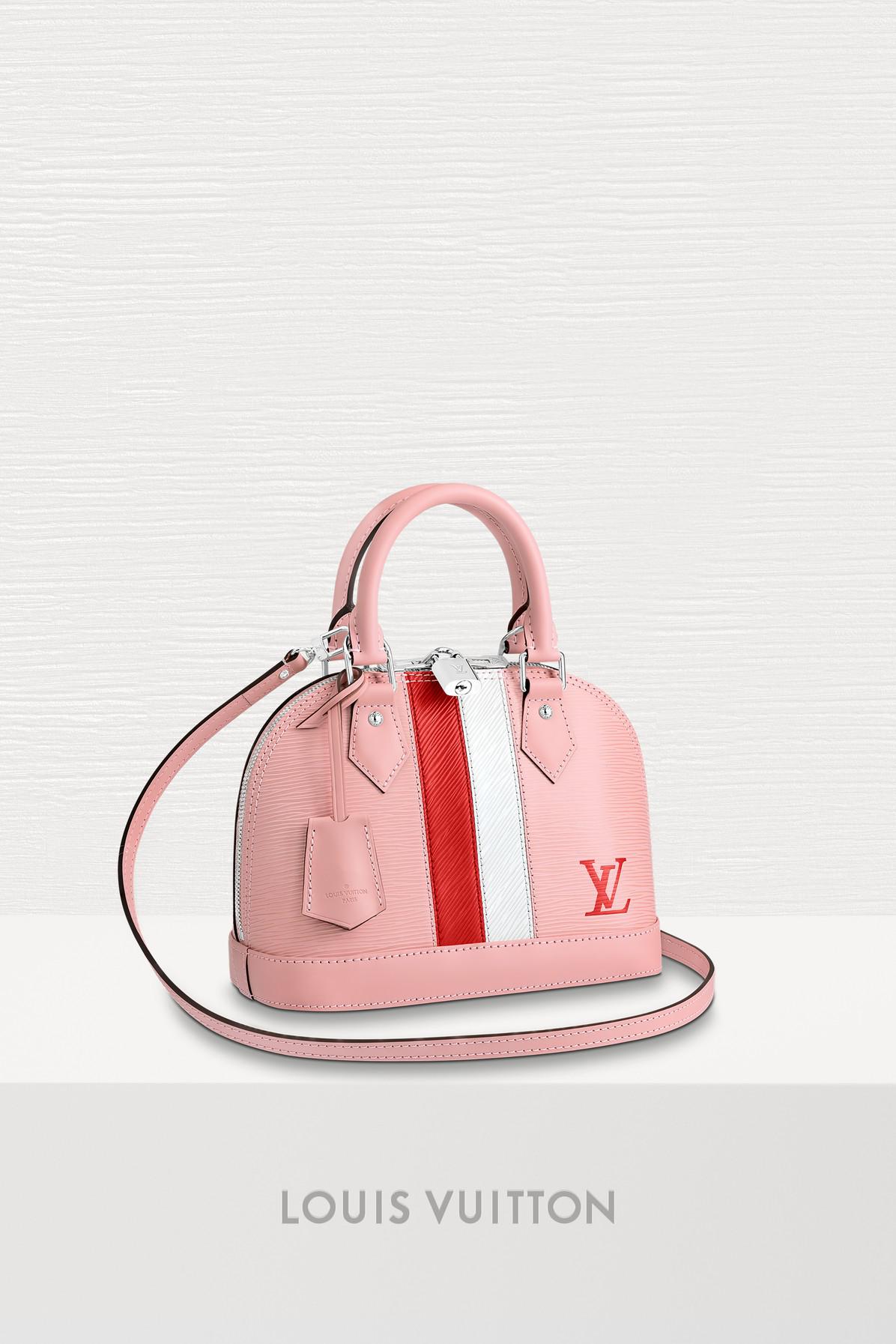 alma bb louis vuitton pink