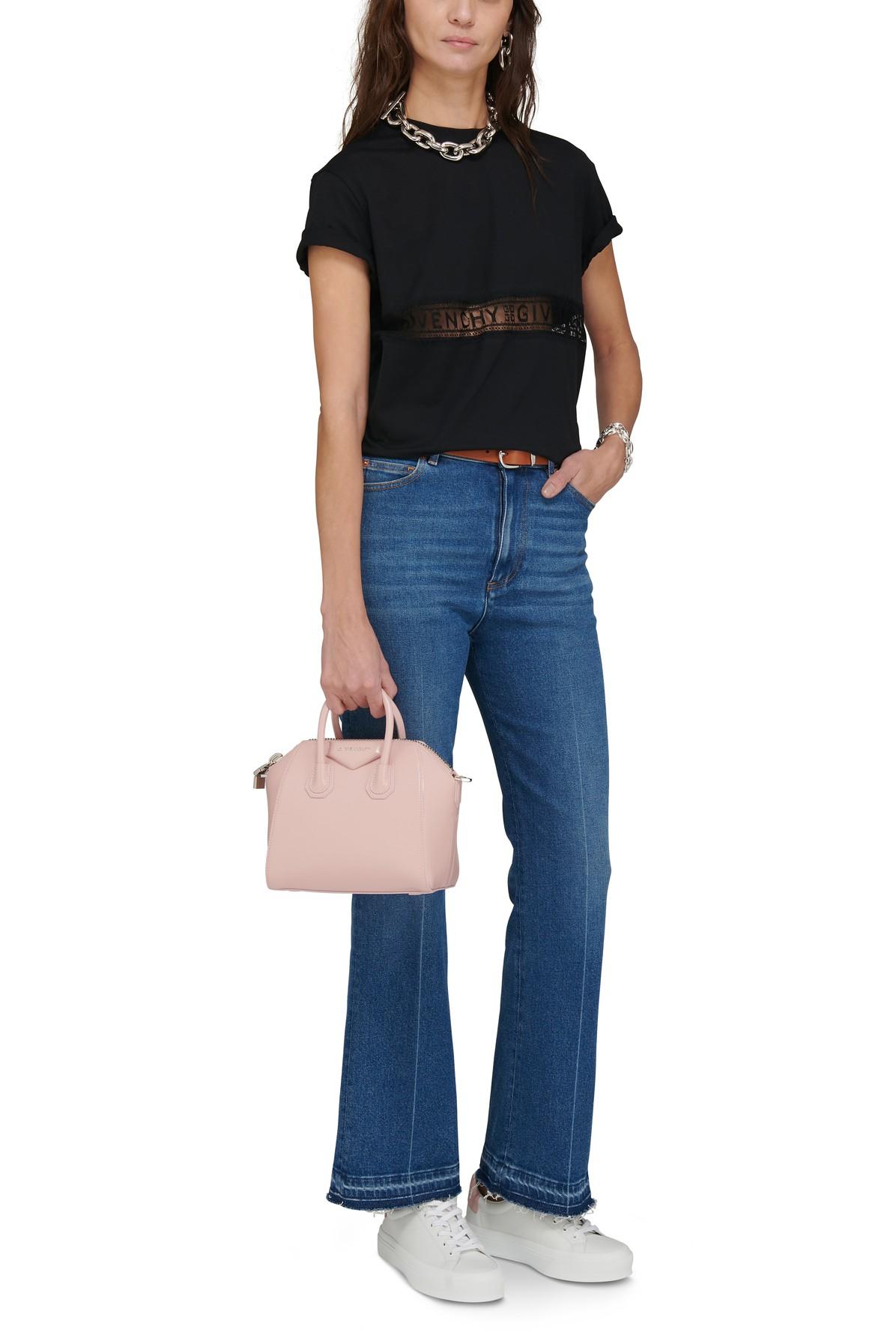 Givenchy, Bags, Givenchy Blue Mini Antigona Crossbody