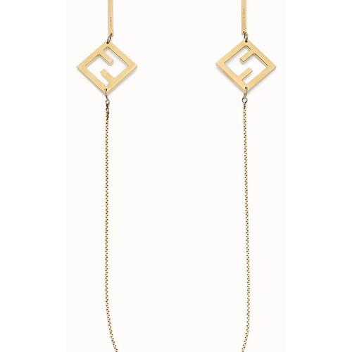 Fendi Eyeglass Chains in White Lyst