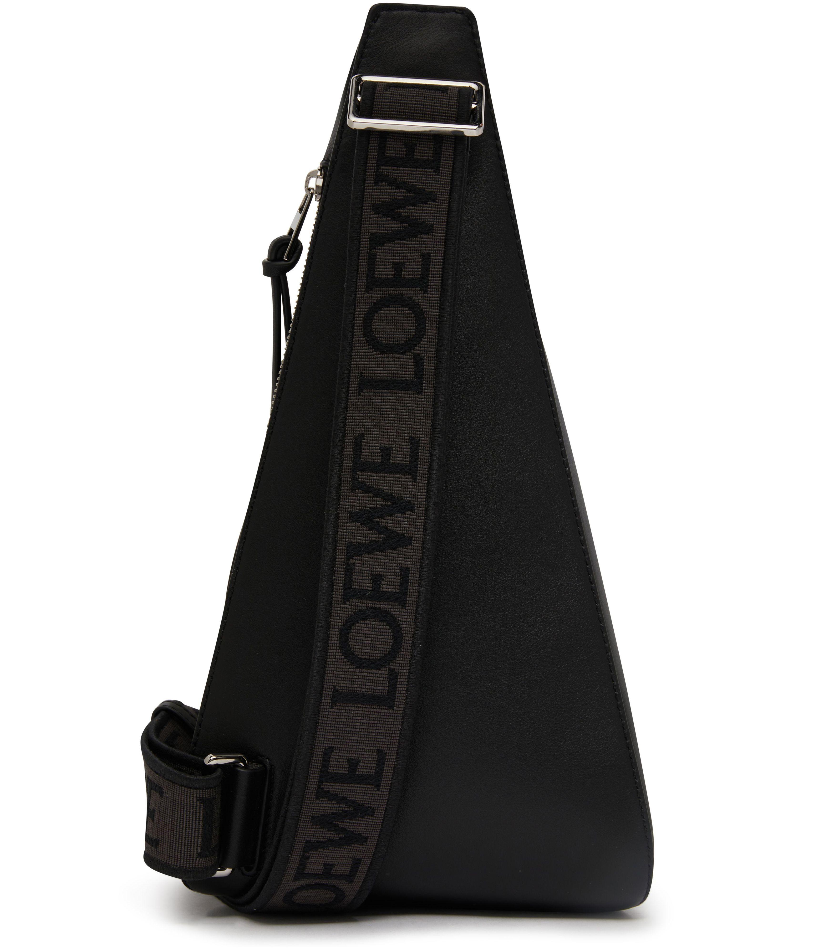 Loewe Anton Sling Bag in Black for Men | Lyst Loewe Anton Sling Bag in Black for Men | Lyst