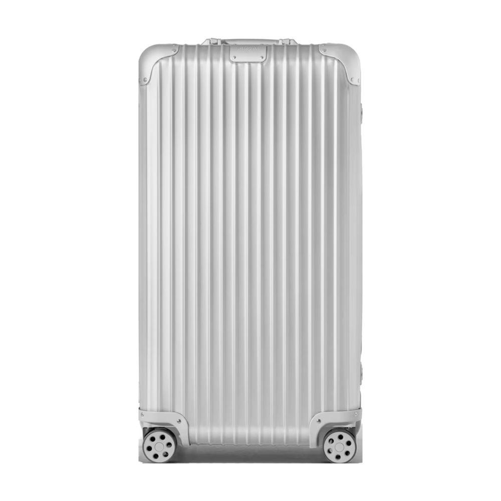 Original Trunks RIMOWA Original Trunk Plus Luggage in Gray | Lyst