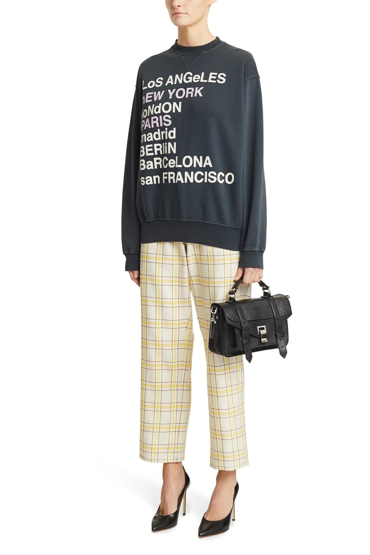 Anine Bing Sweatshirt City Love Lyst DE