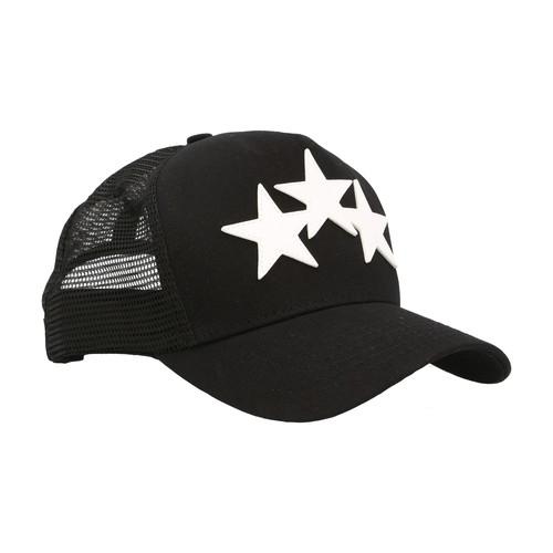 Amiri 3 Star Trucker Cap in Black for Men | Lyst