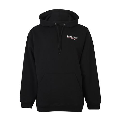 balenciaga hoodie print