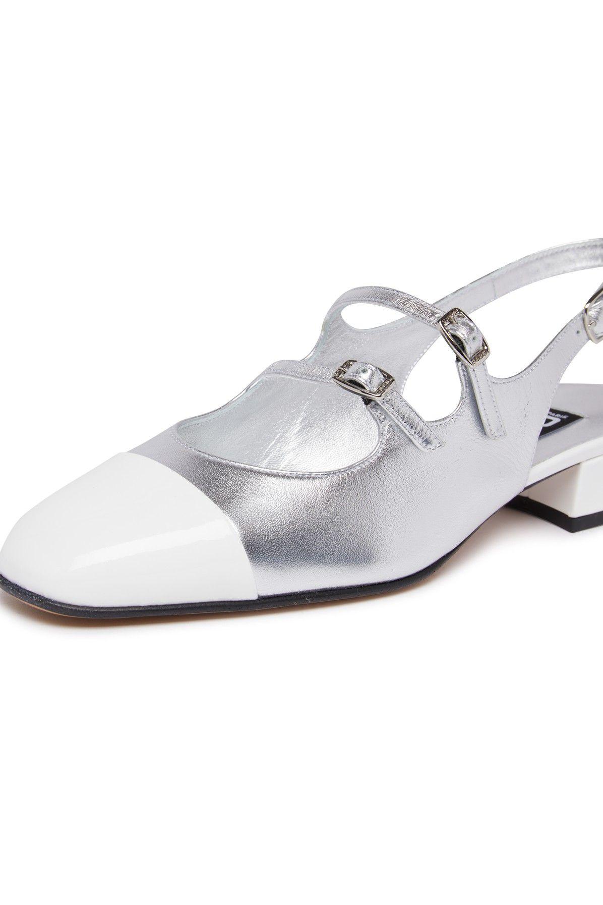 CAREL Abricot Mules Abicoti in White | Lyst