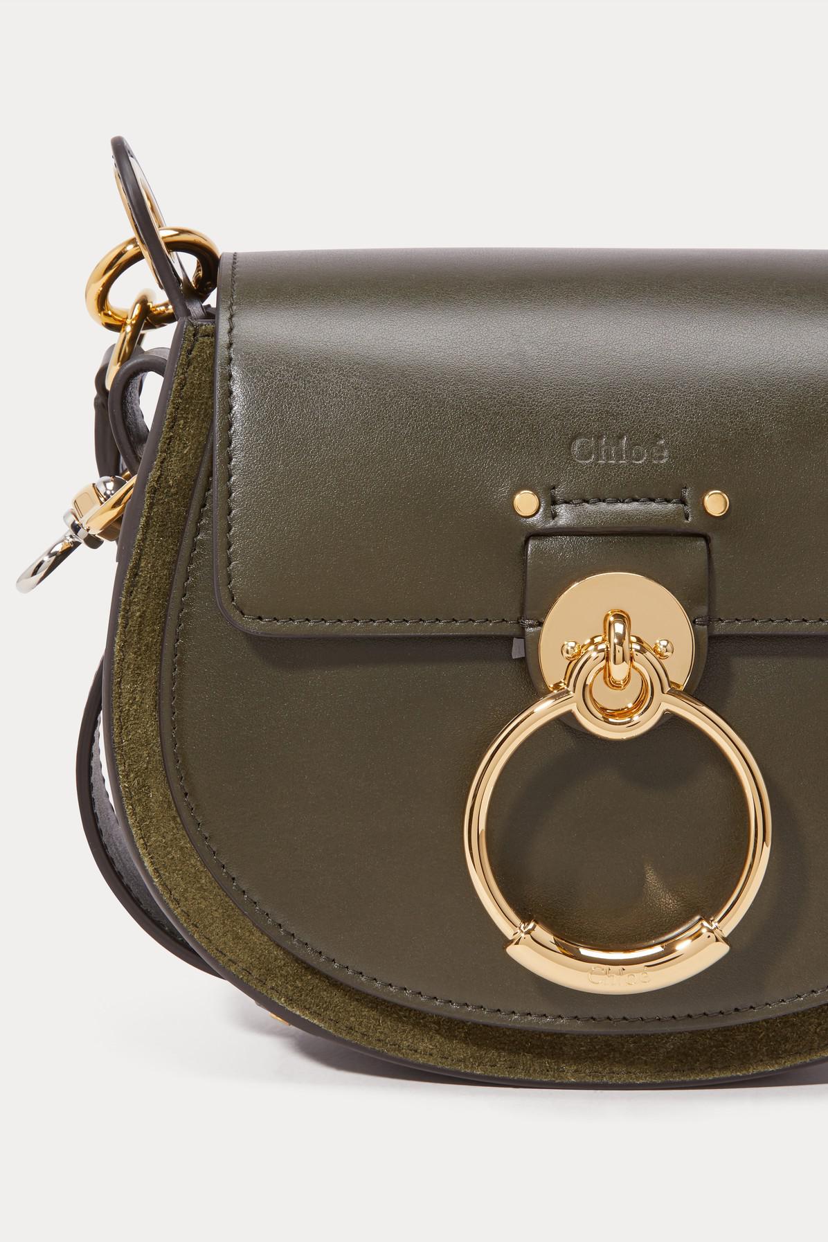 Chloé Leather Small Tess Bag | Lyst