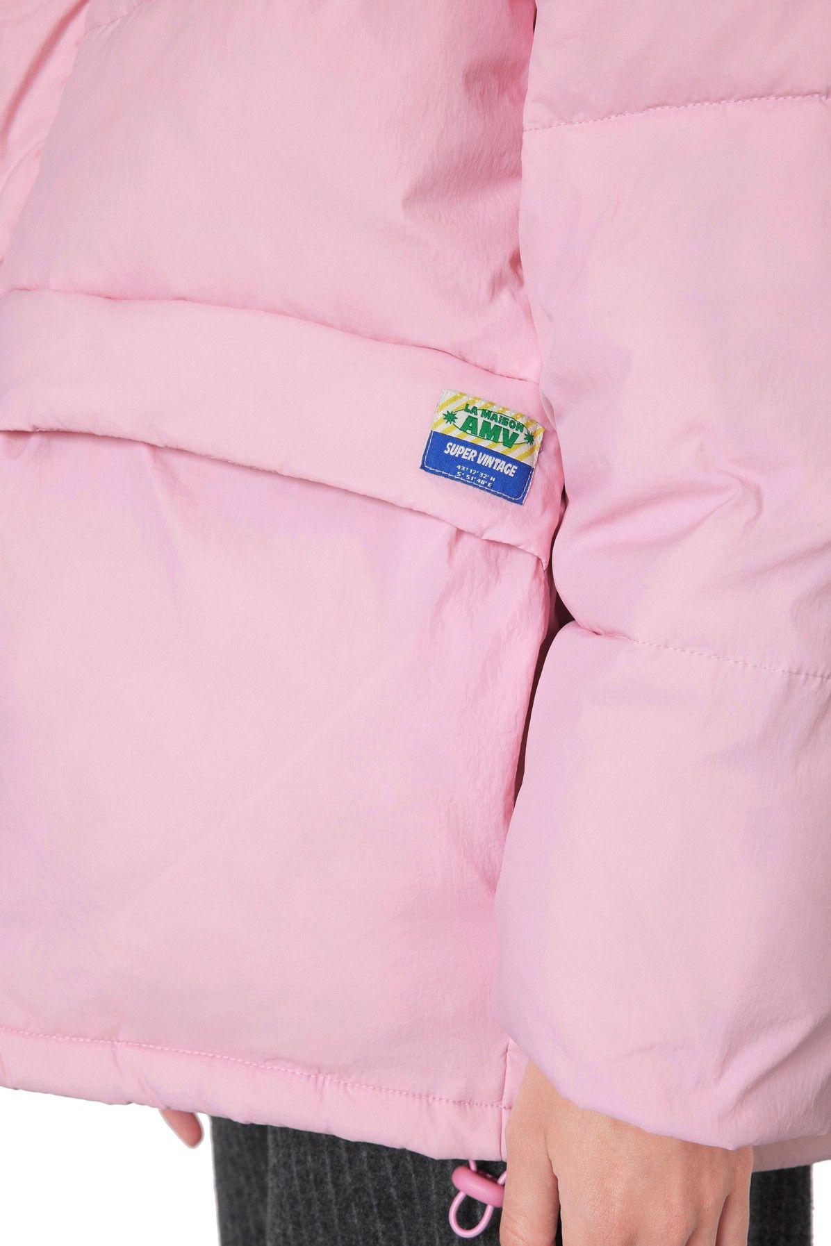 American Vintage Padded Jacket Zotcity in Pink | Lyst