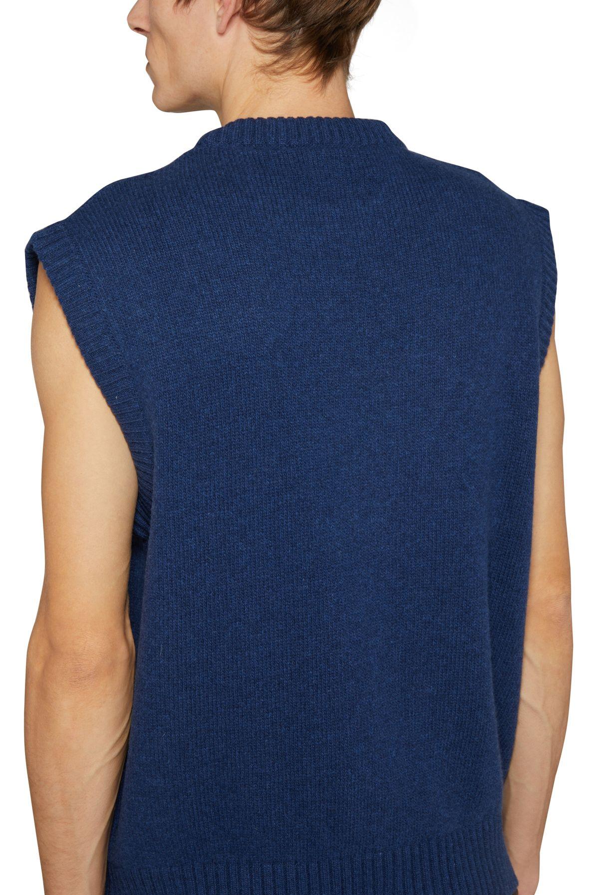 S.S.Daley Fred Long Sleeveless Sweater in Blue for Men Lyst UK