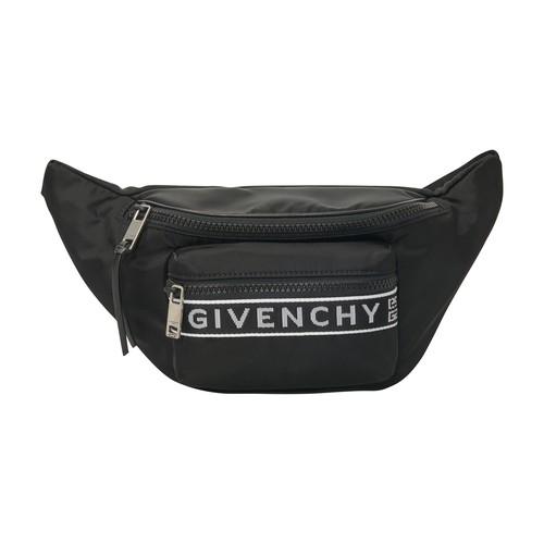 Givenchy Synthetic Nylon 4g Belt Bag in Black White (Black) for 