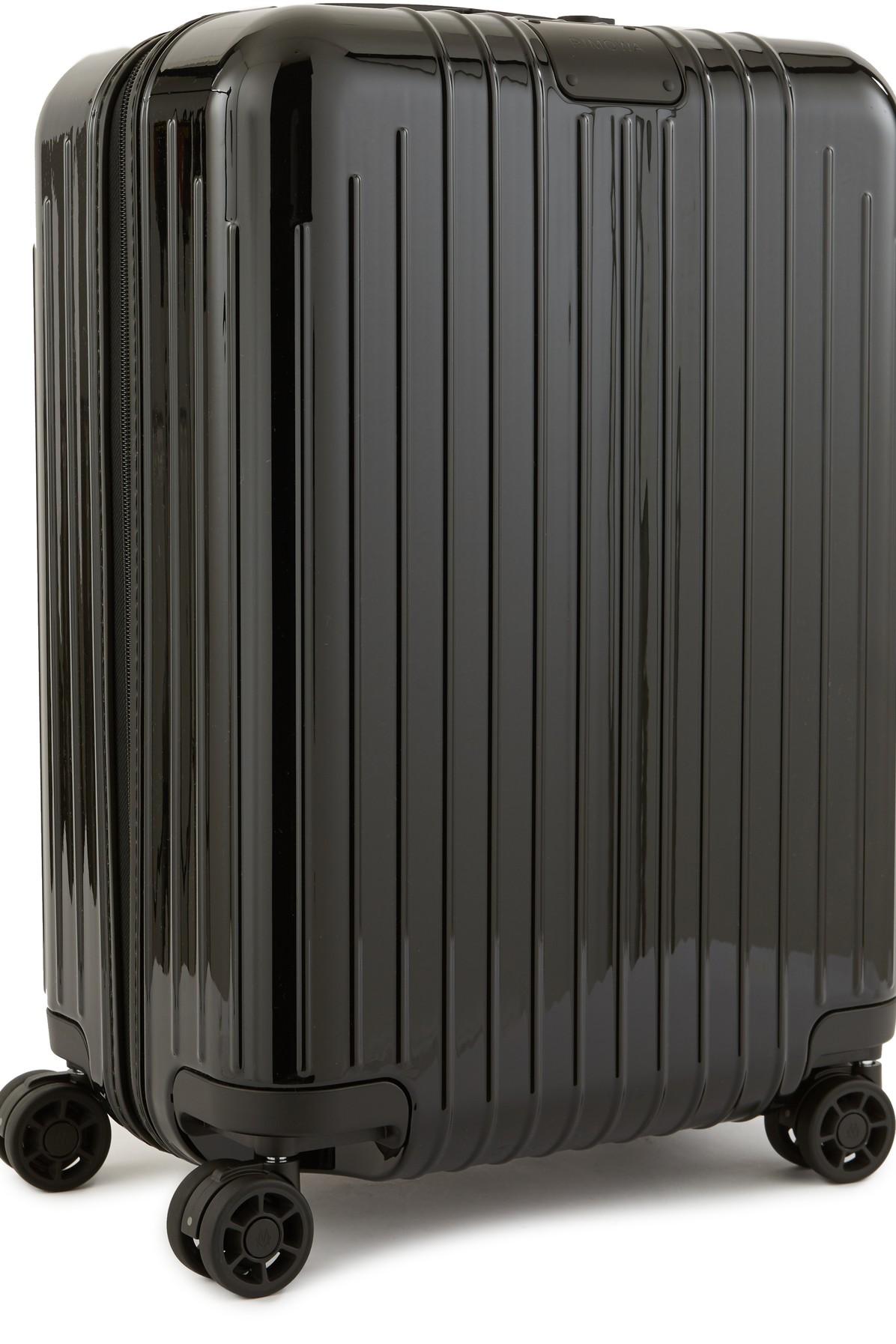 RIMOWA Essential Lite Cabin luggage in Black for Men Lyst