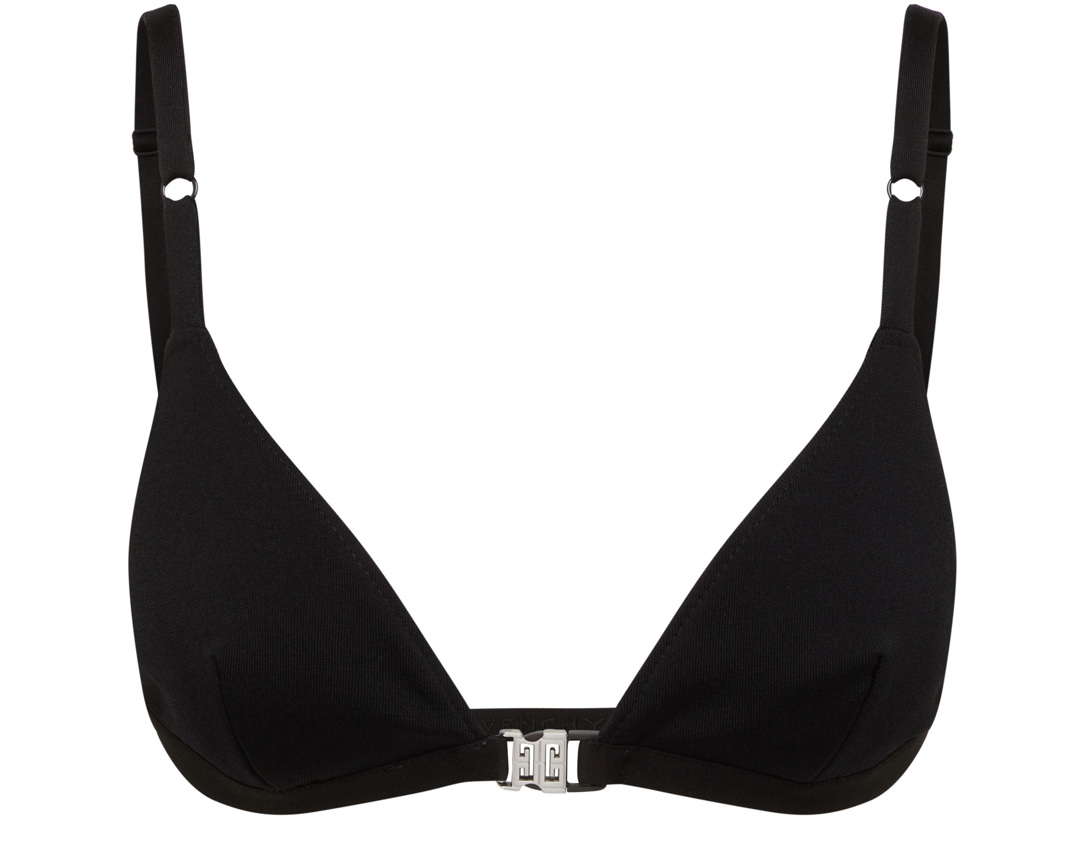 Givenchy Black Press-Release Bra