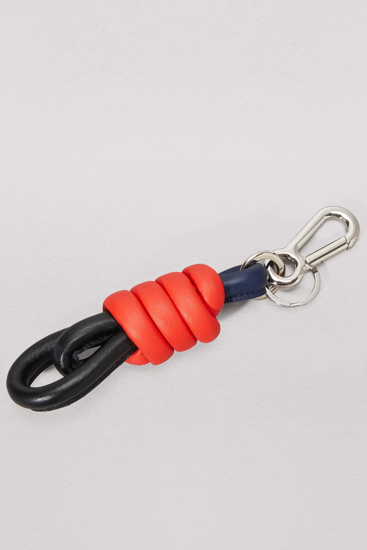 Loewe Tricolour Knot Charm - Lyst