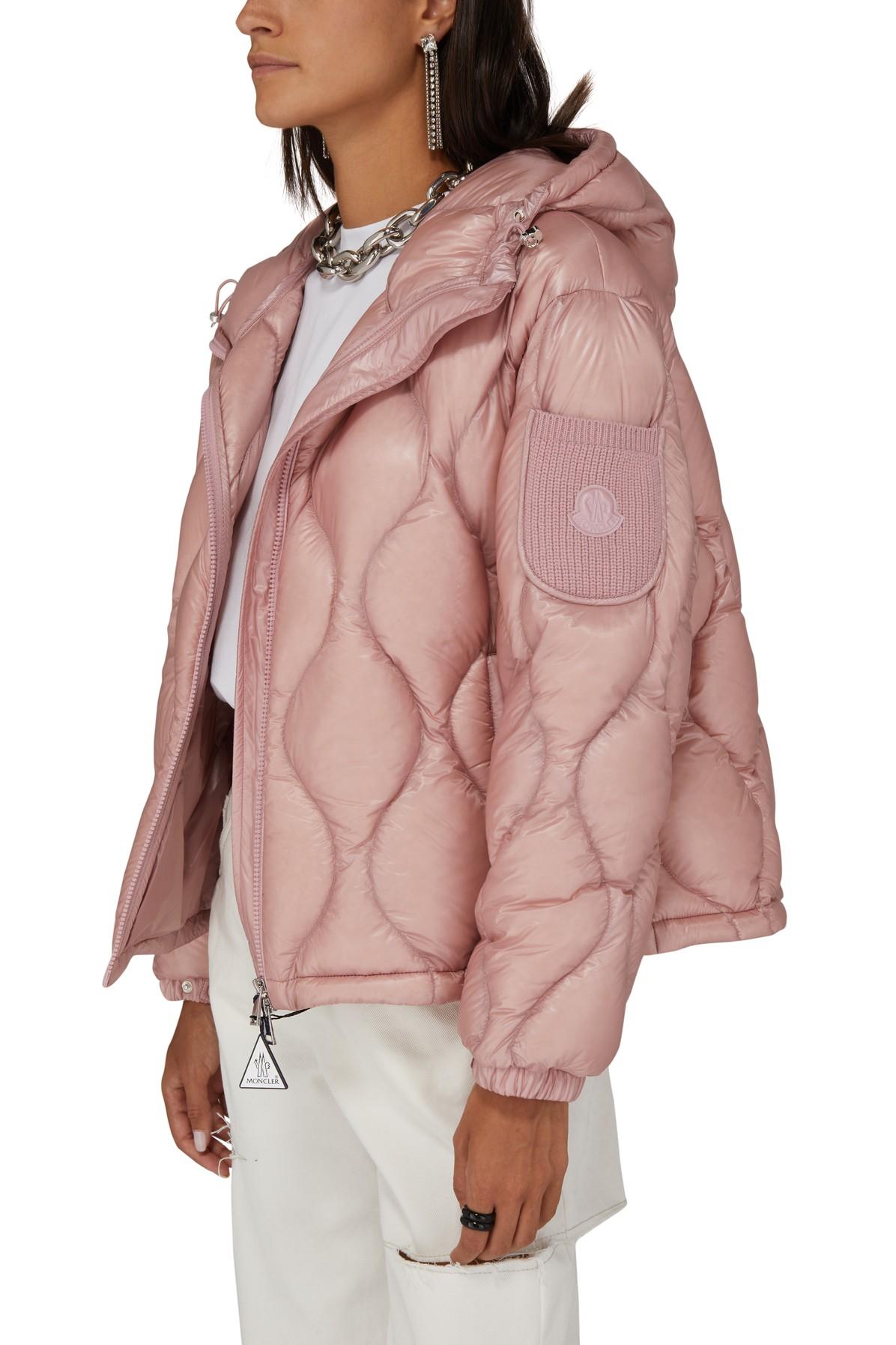 Moncler Anthon Puffer Jacket in Pale 