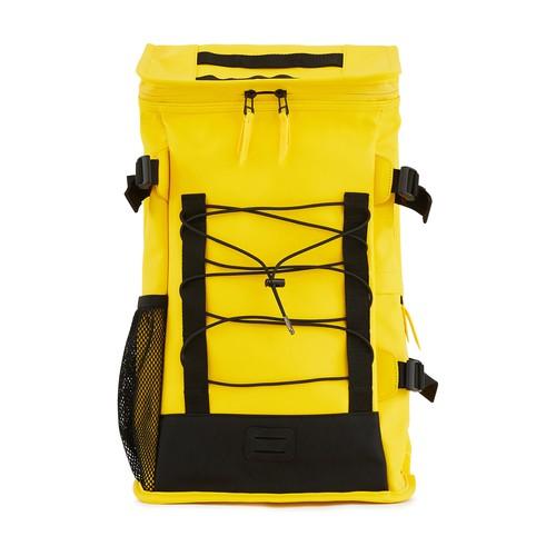 rains yellow backpack