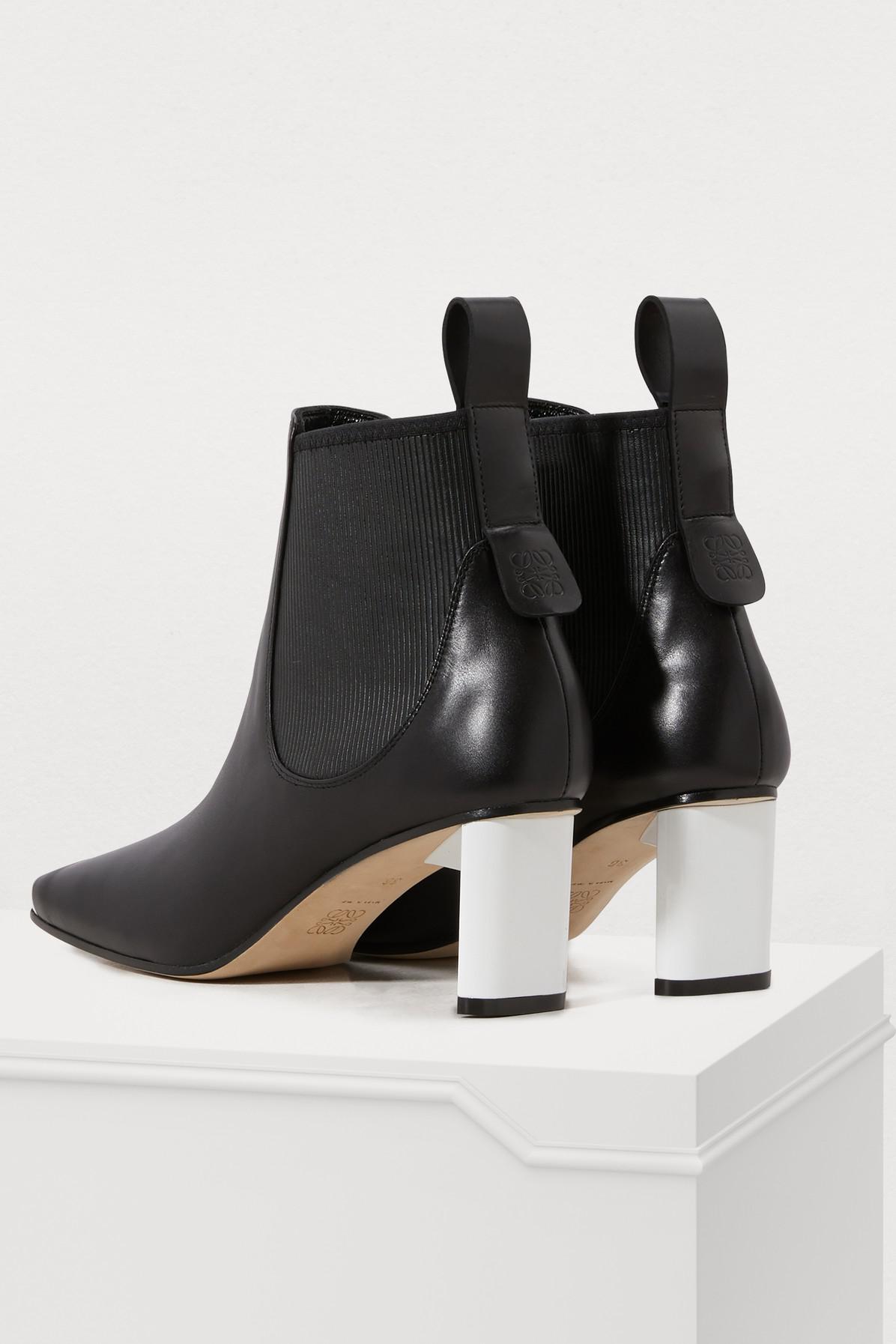 loewe chelsea boots