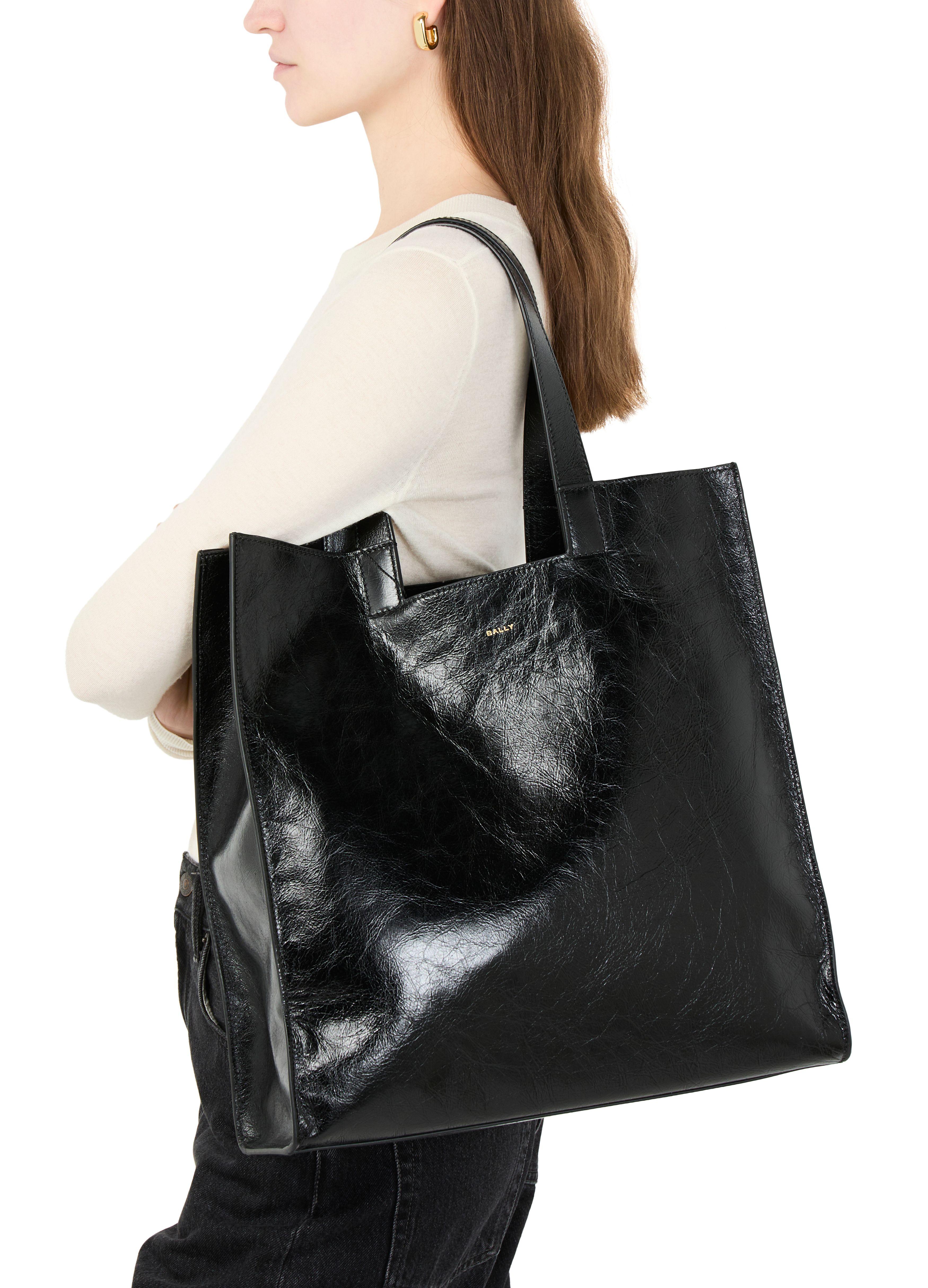 Bally Easy Tote Bag in Black | Lyst
