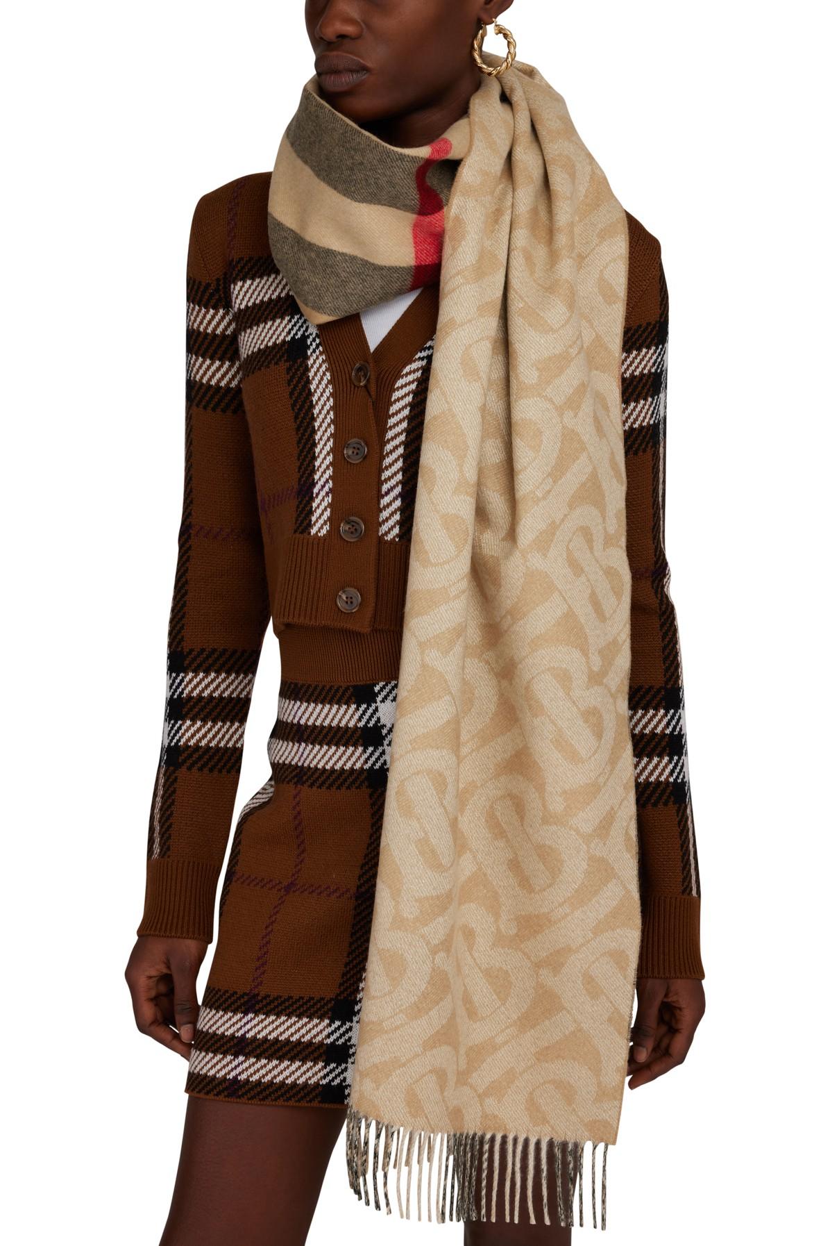 Total 60+ imagen burberry scarf double sided