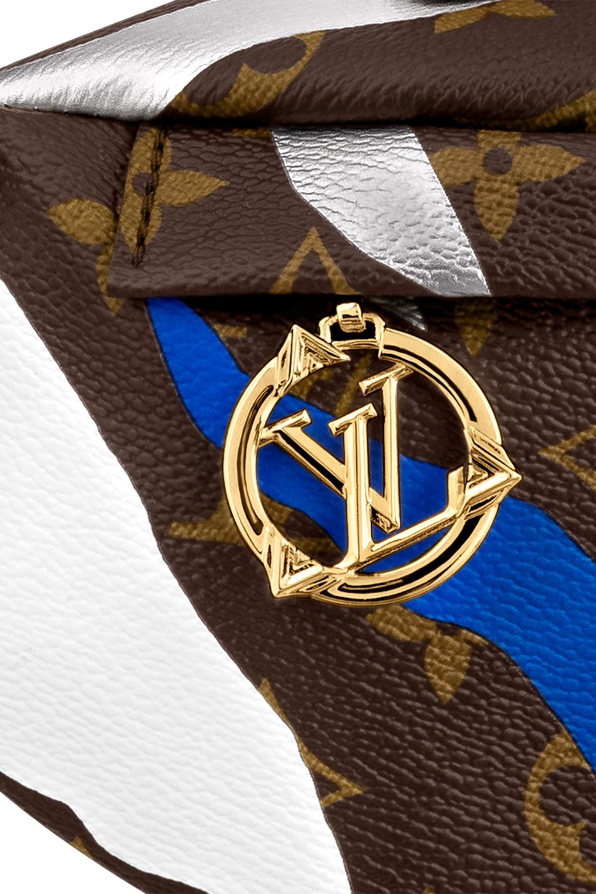 Louis Vuitton Lvxlol Bumbag in Blue