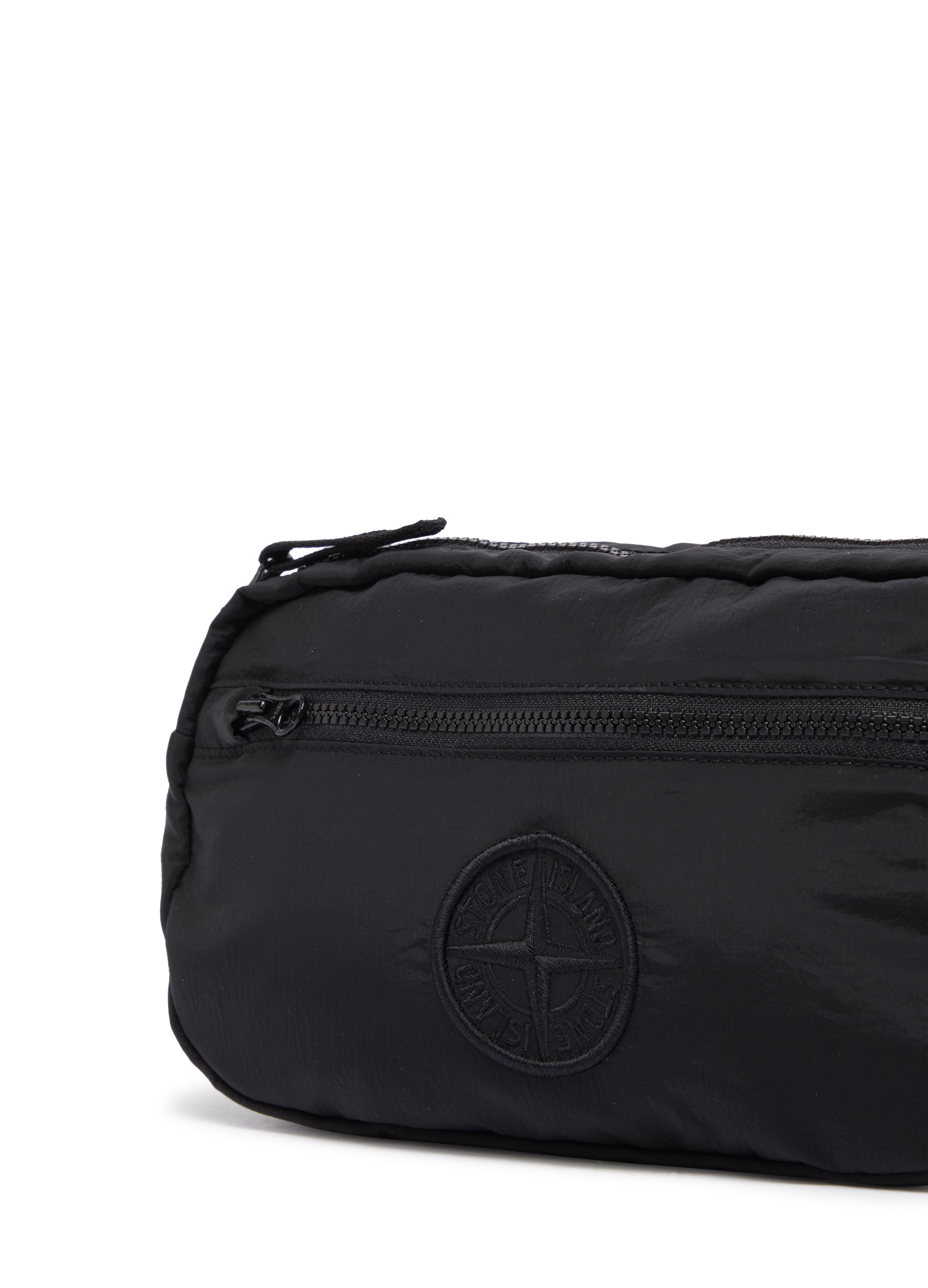 Stone Island Belt Bag in Black for Men Lyst Canada