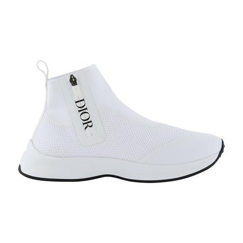 Dior B25 Slip On Sneakers in White for Men | Lyst