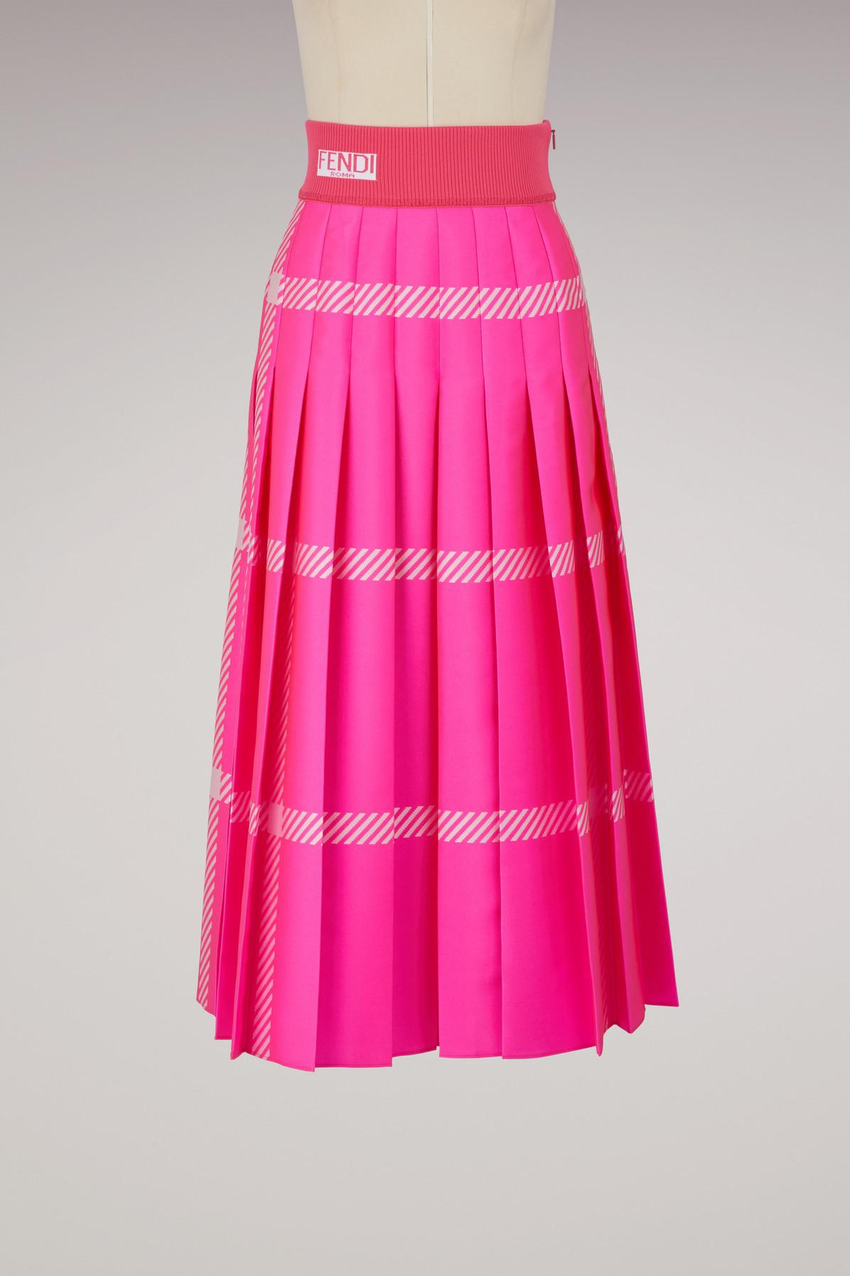 Fendi pink skirt Outlet
