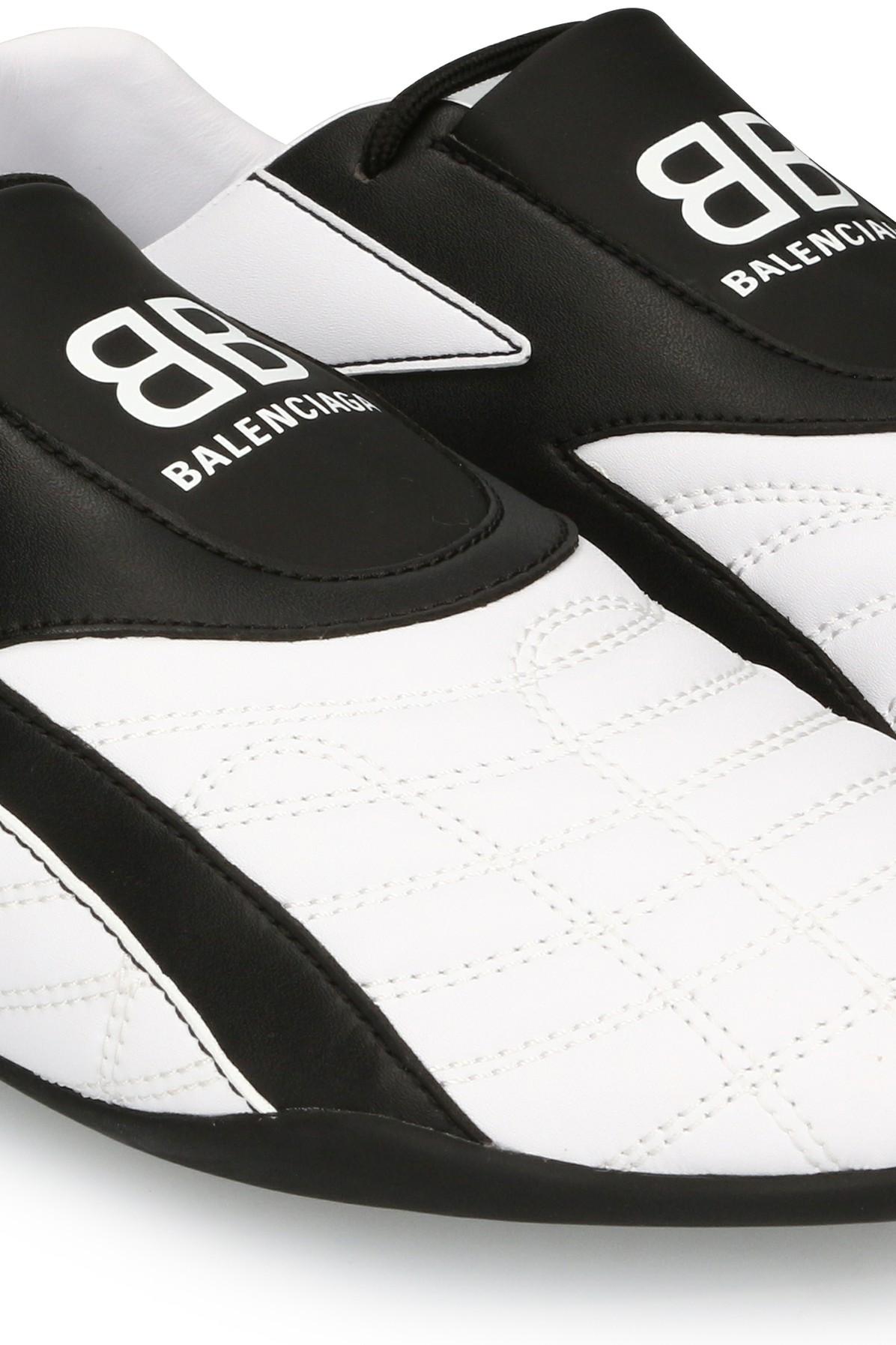 Balenciaga Zen Sneaker in White Black (Black) Save 18 Lyst