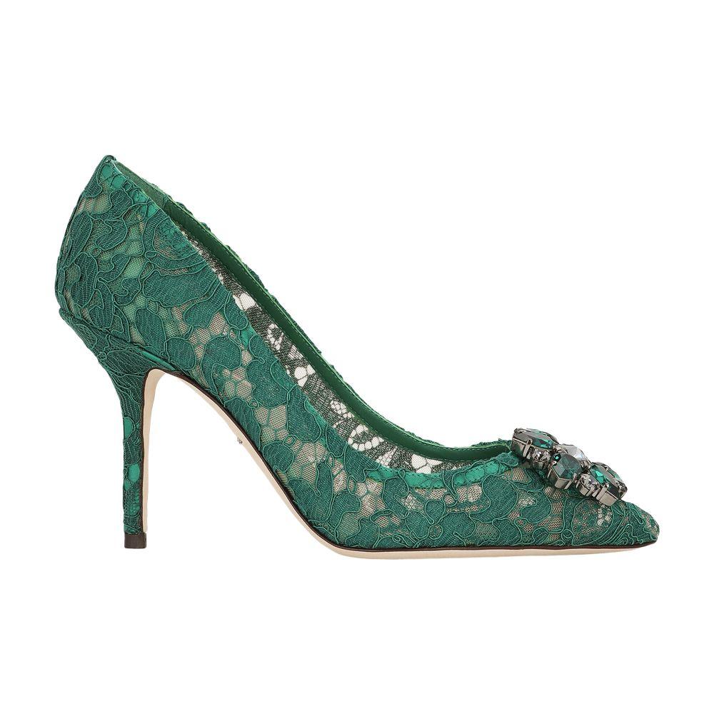 Green Dolce Gabbana Shoes for Women Lyst Canada