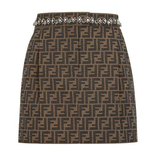 Fendi short hotsell skirt