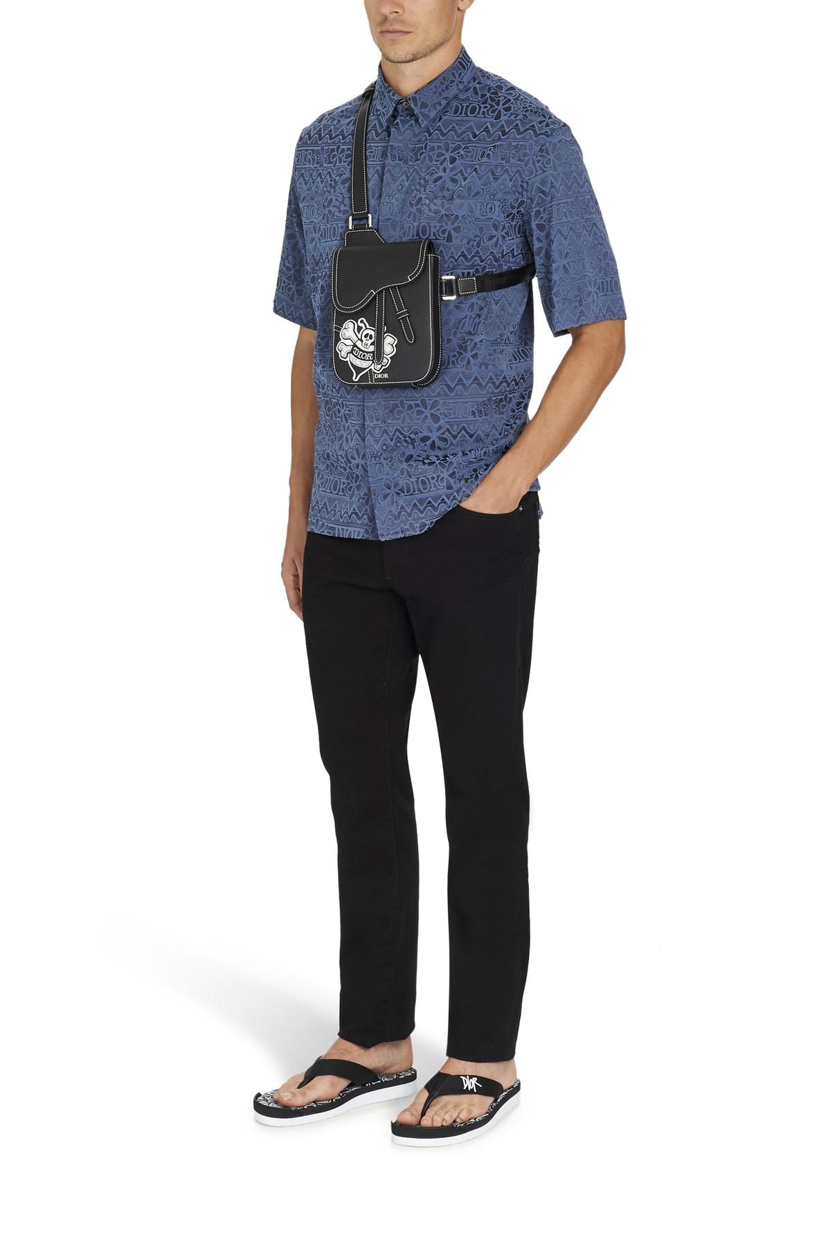 Dior Tong in Black for Men Lyst