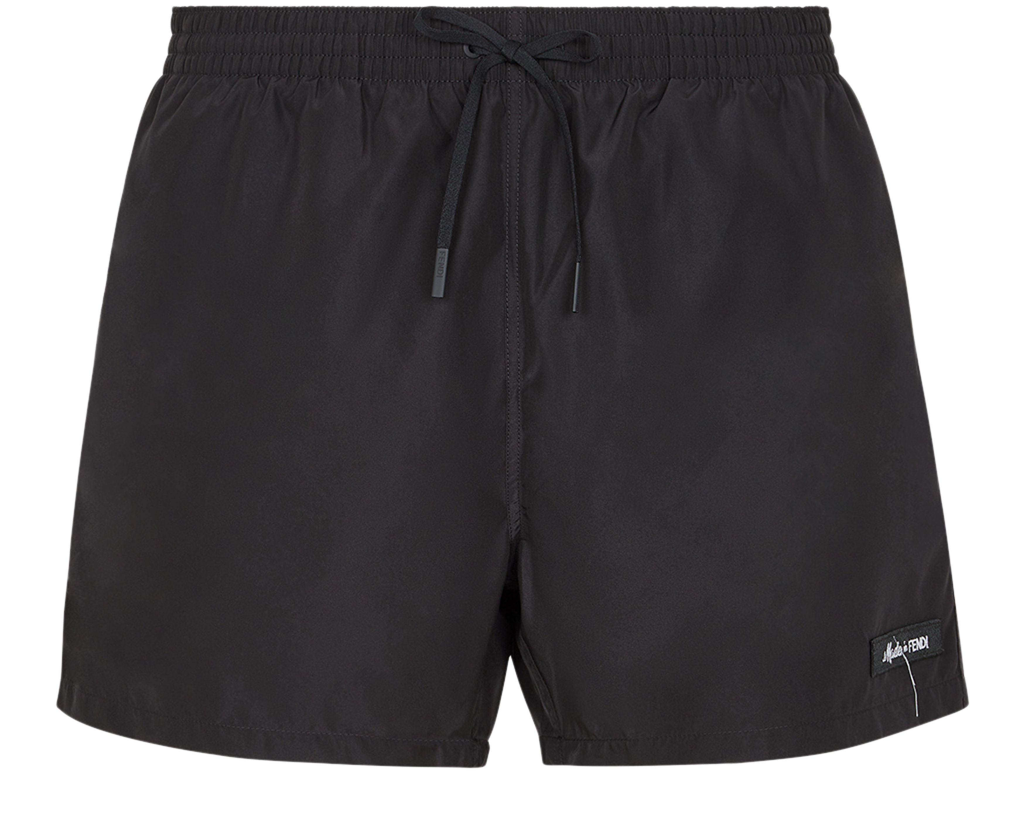 fendi swim shorts men's