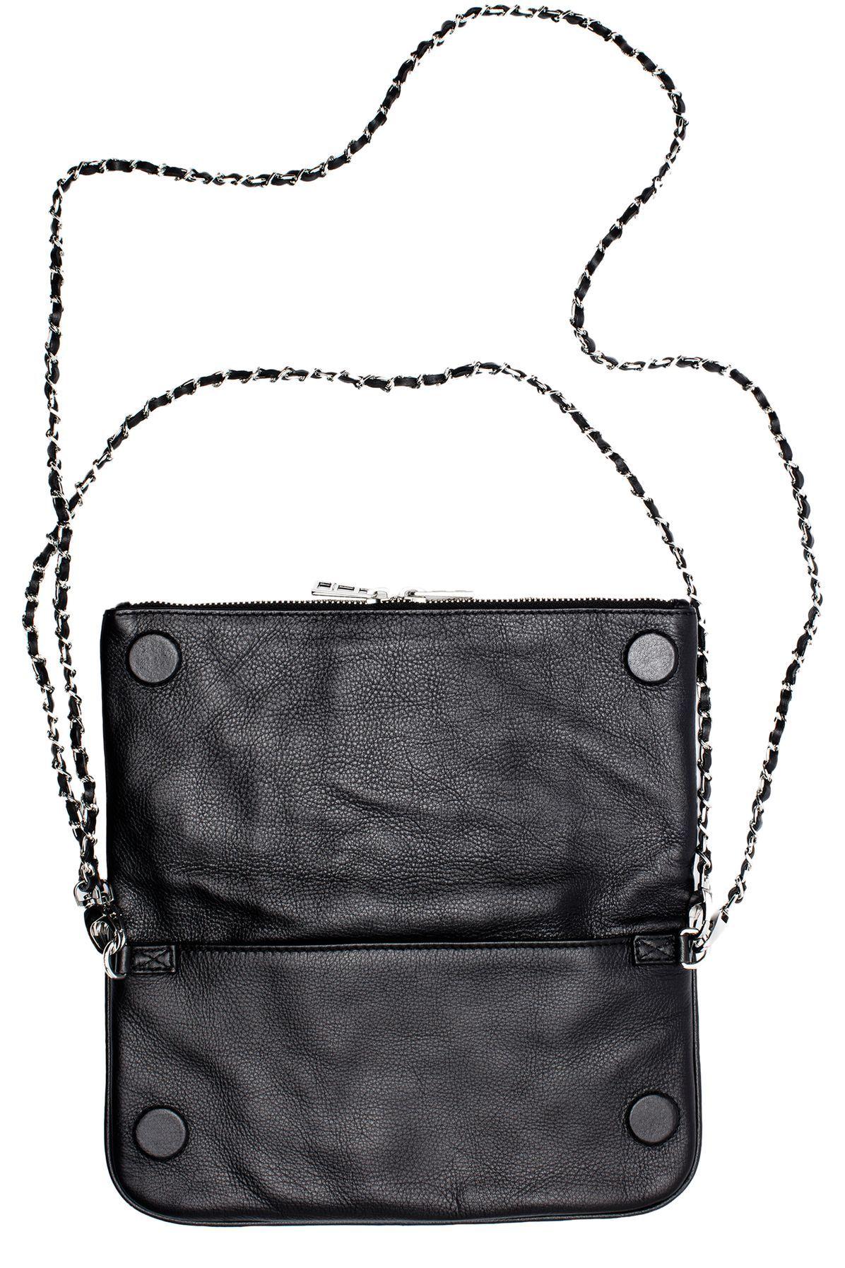Zadig & Voltaire Rock Clutch Bag in Black | Lyst